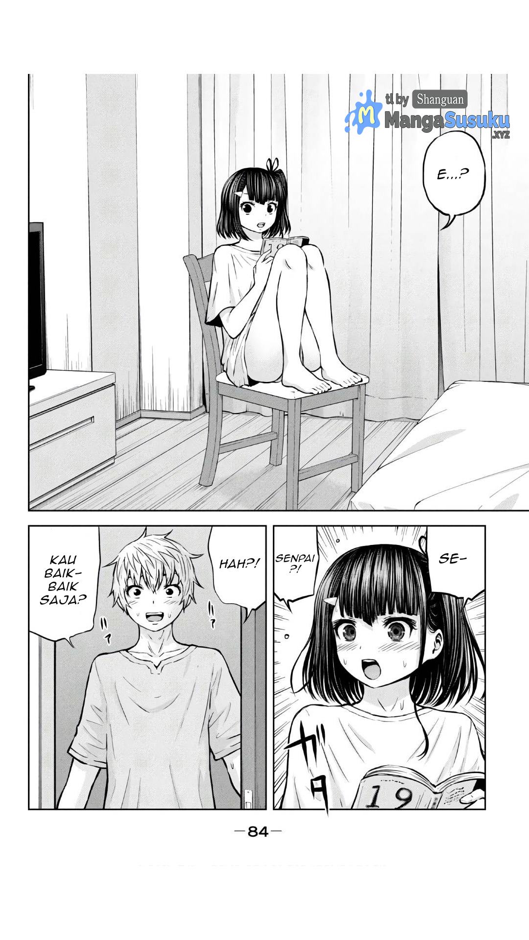Adamasu no Majotachi - Chapter 25 17