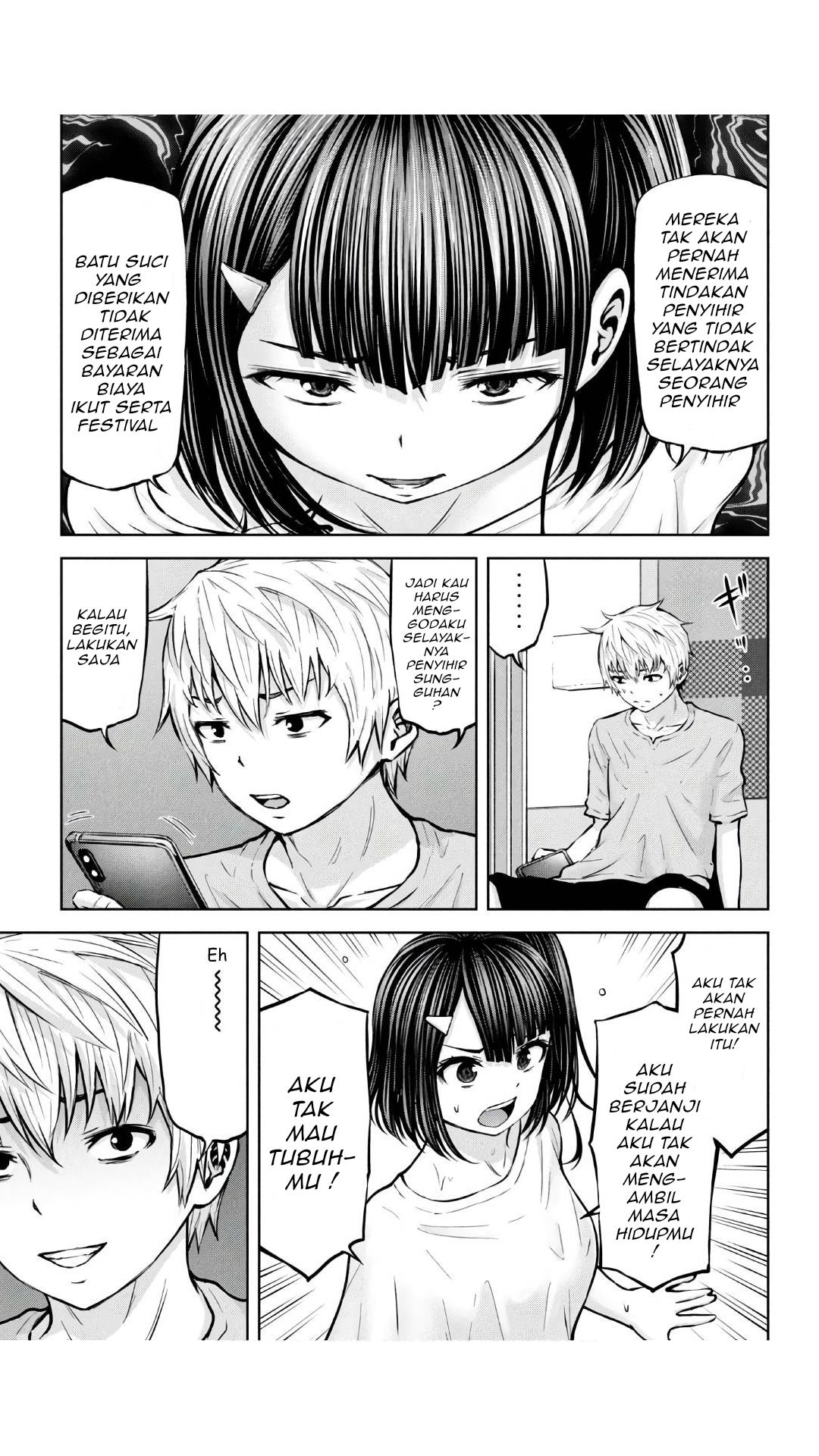 Adamasu no Majotachi - Chapter 25 20