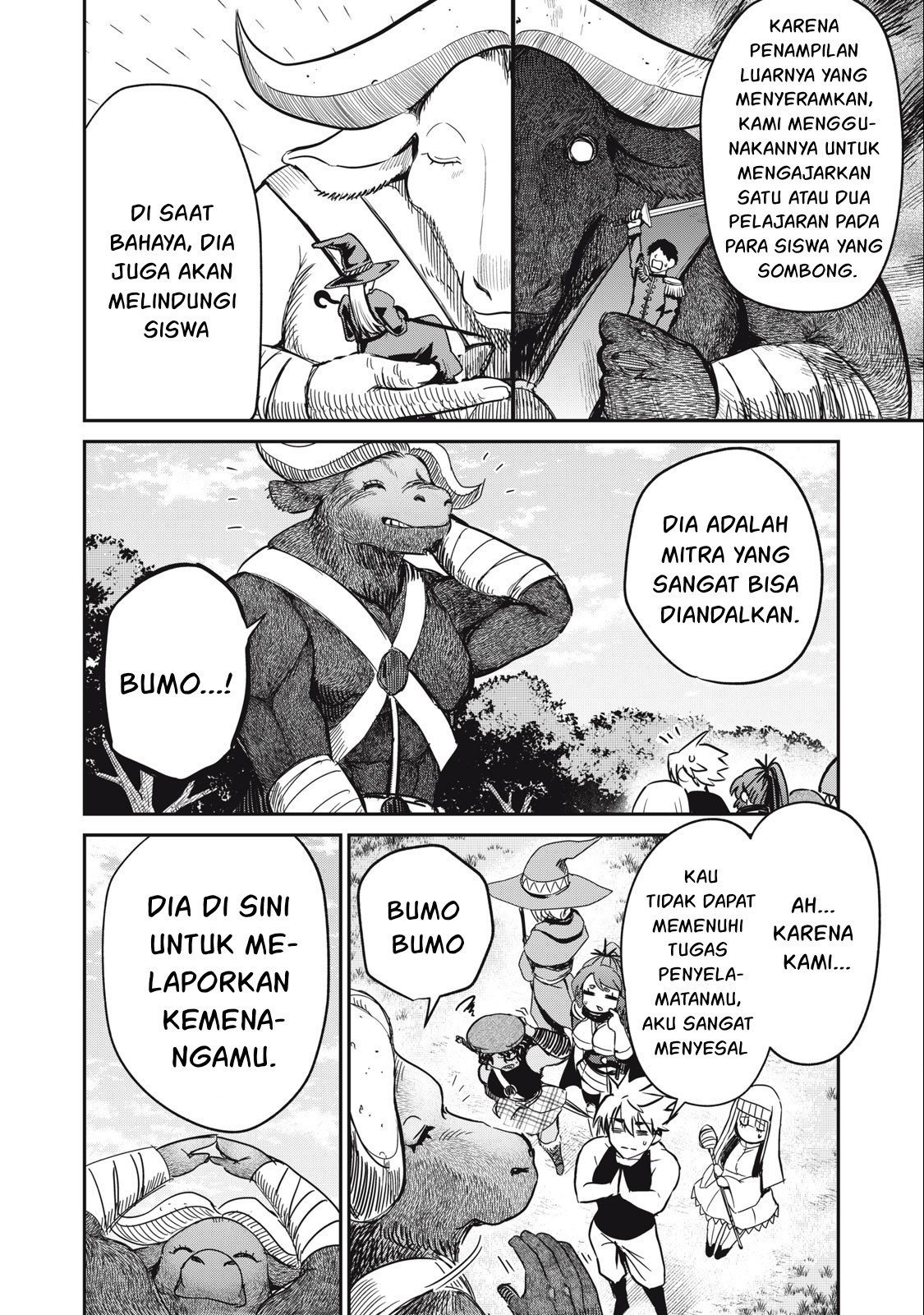 Isekai koushoku Musou Roku - Chapter 16 17