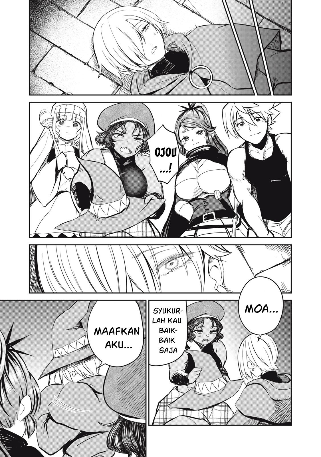 Isekai koushoku Musou Roku - Chapter 16 12