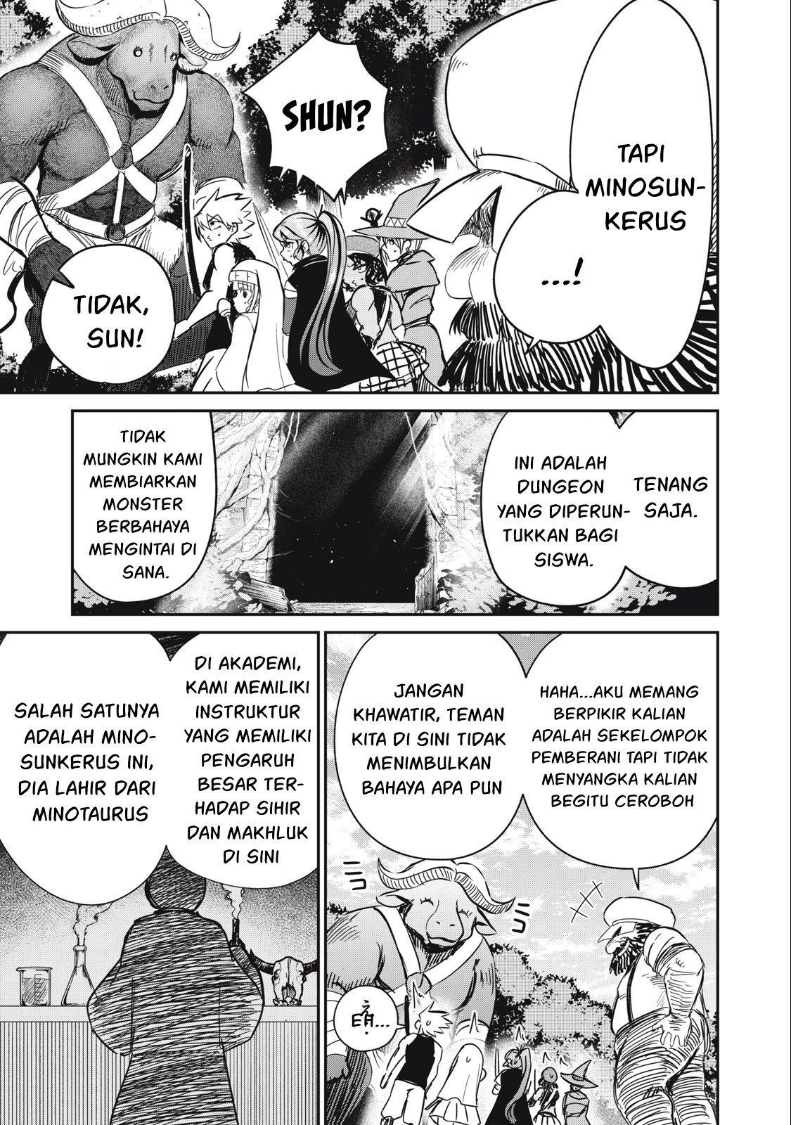 Isekai koushoku Musou Roku - Chapter 16 16