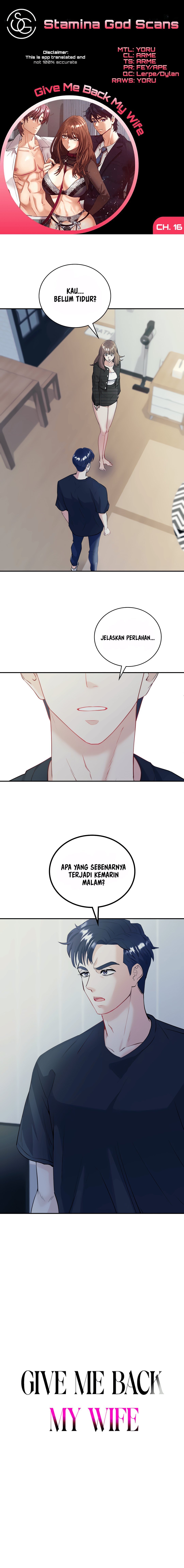 Give Me Back My Wife - Chapter 16 2
