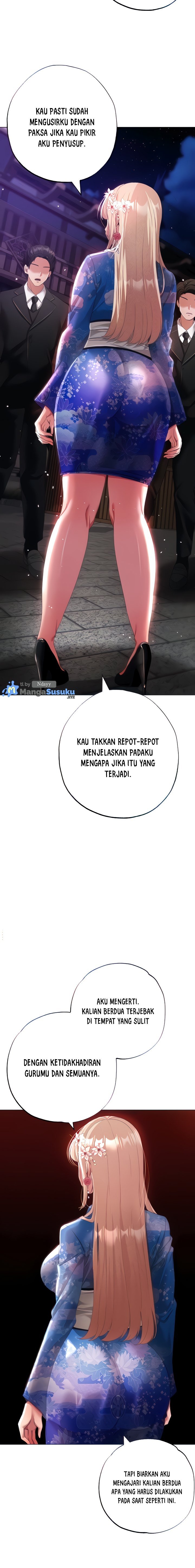 Fake Blonde Tanning Gangster - Chapter 27 4