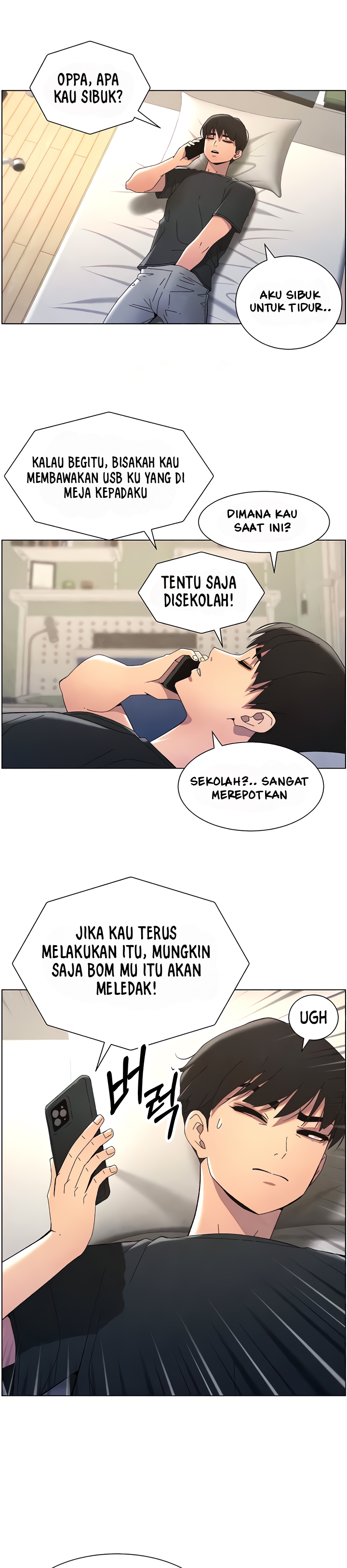 A Secret Lesson With My Younger Sister - Chapter 27 25