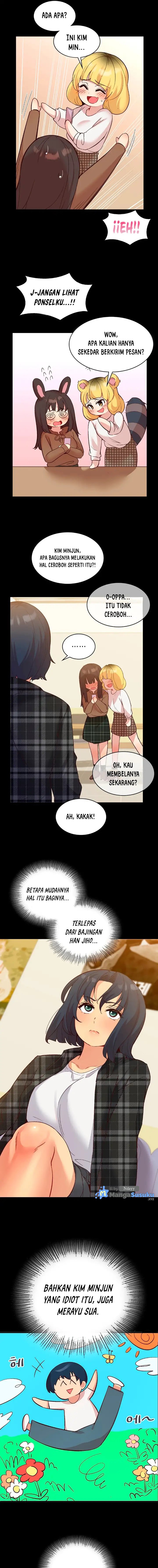 My Life With The Smart Application - Chapter 21 12