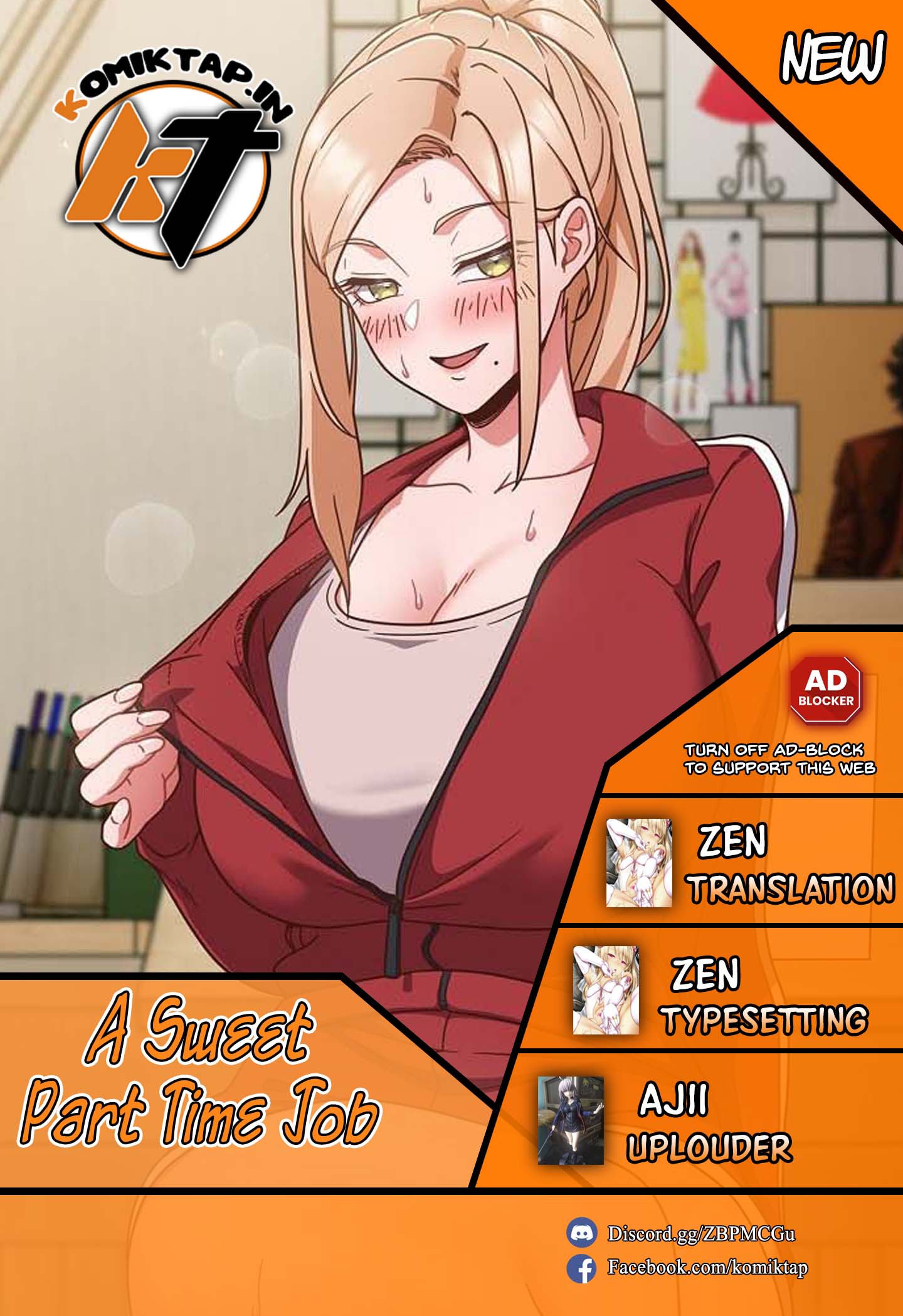 A Sweet Part Time Job - Chapter 26 1