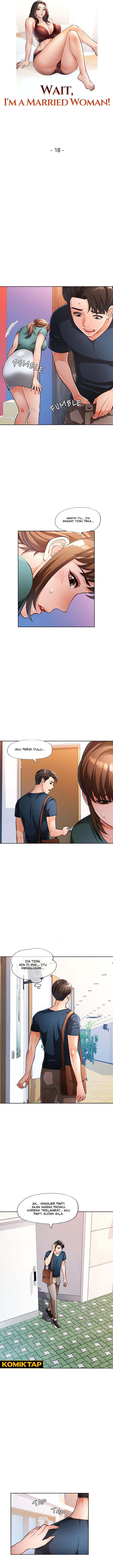 Wait, I&#8217;m a Married Woman! - Chapter 18 1
