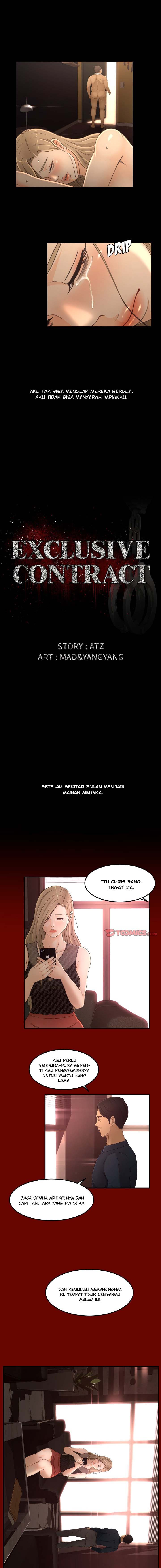 Exclusice Contract - Chapter 15 3 Exclusice Contract - Chapter 15 3