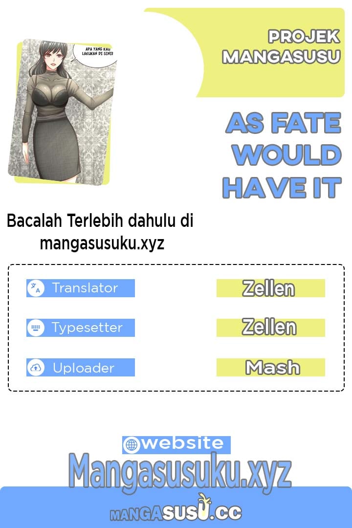Komik As Fate Would Have It - As Fate Would Have It Chapter 12 1