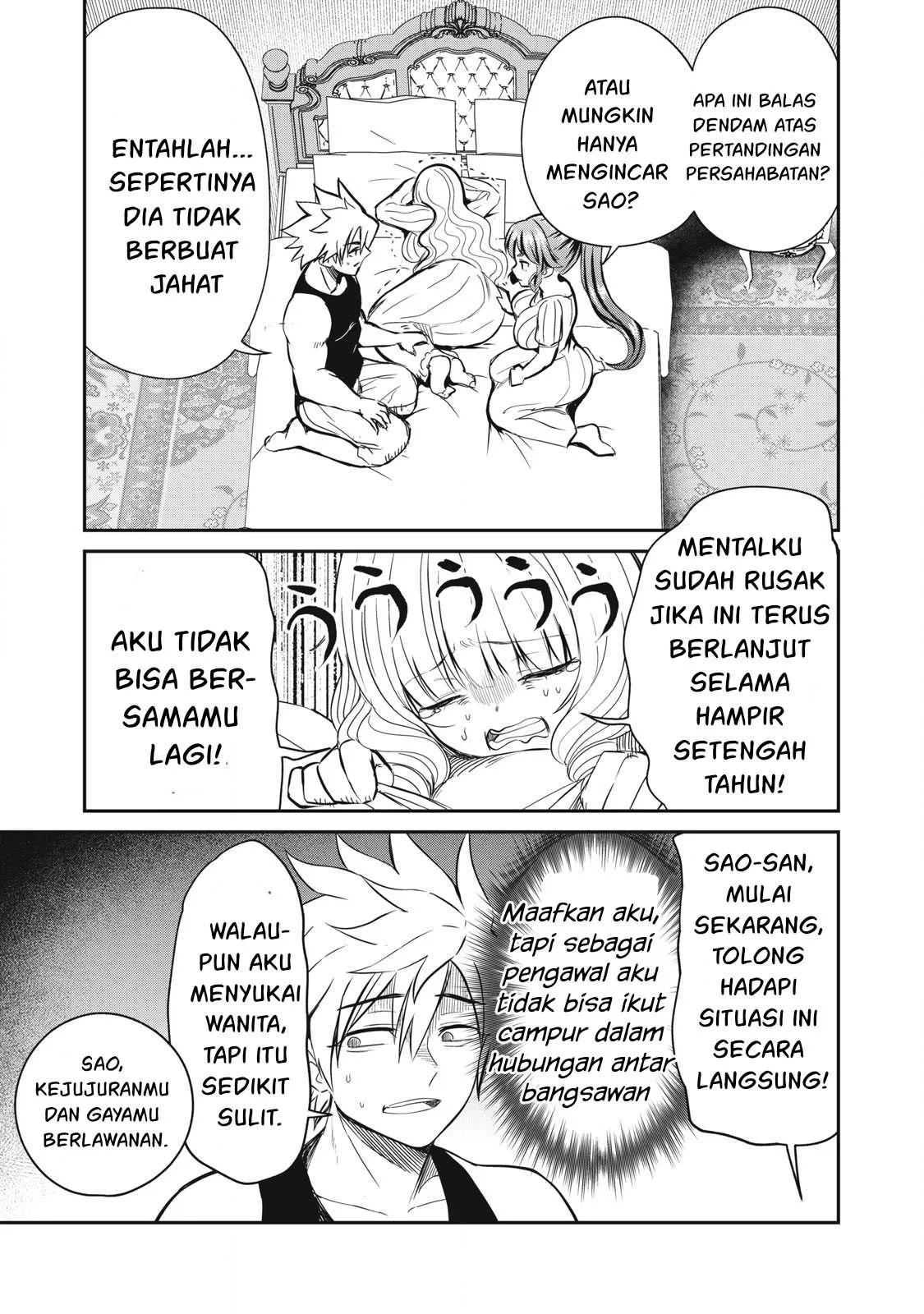 Isekai koushoku Musou Roku - Chapter 13 30