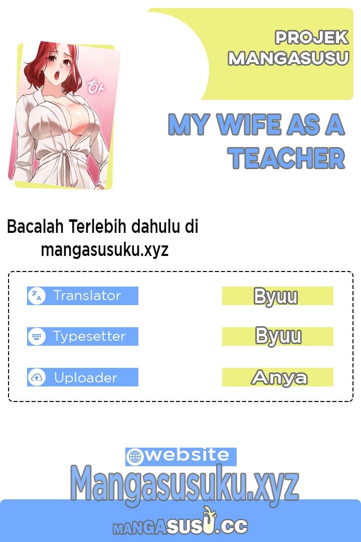 My Wife As a Teacher - Chapter 13 1