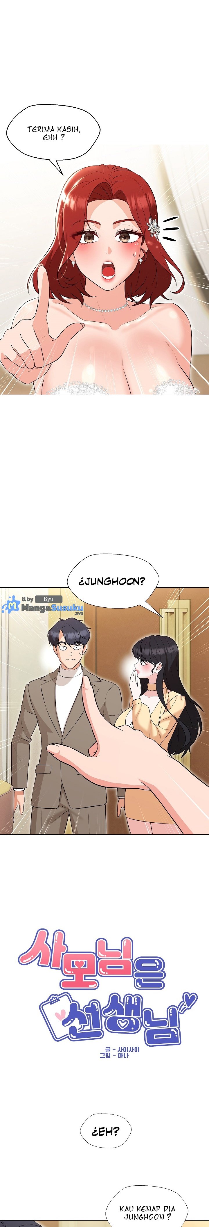 My Wife As a Teacher - Chapter 13 9