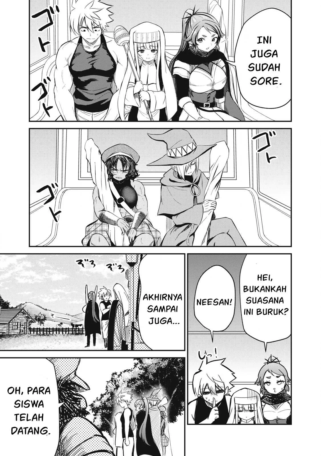 Isekai koushoku Musou Roku - Chapter 13 20