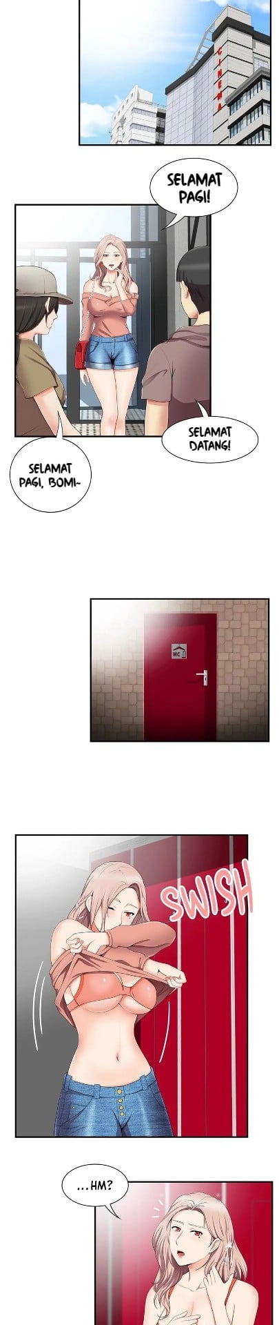 Gluestick Girl - Chapter 14 17 Gluestick Girl - Chapter 14 17