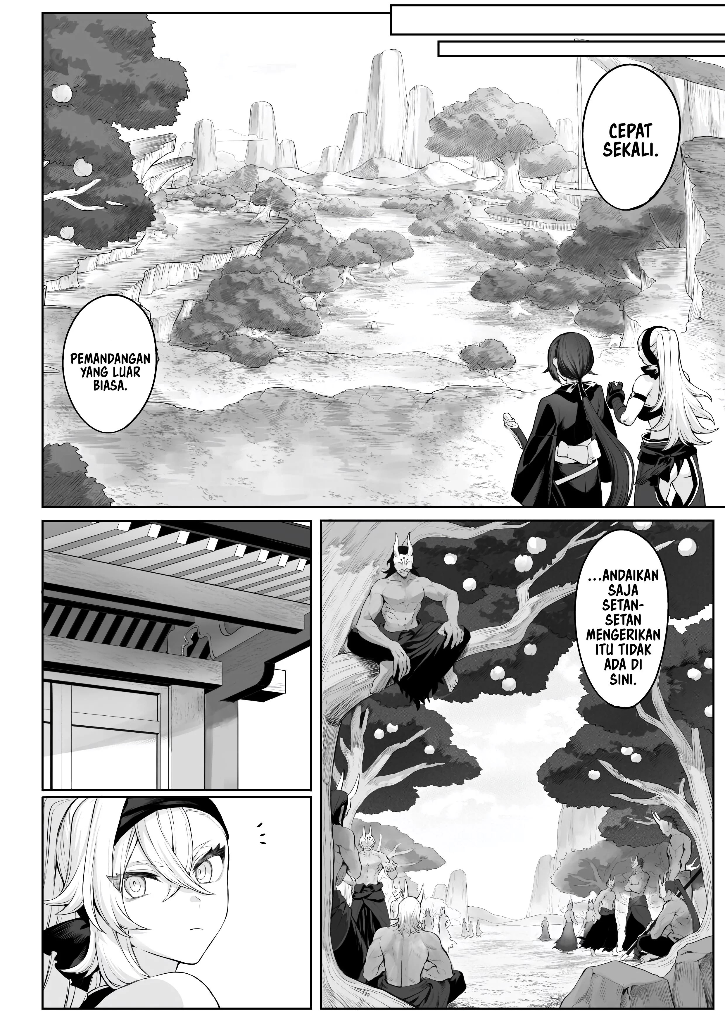Ikusa Otome to Ikusa Goto - Chapter onna samurai hen 37 Ikusa Otome to Ikusa Goto - Chapter onna samurai hen 37