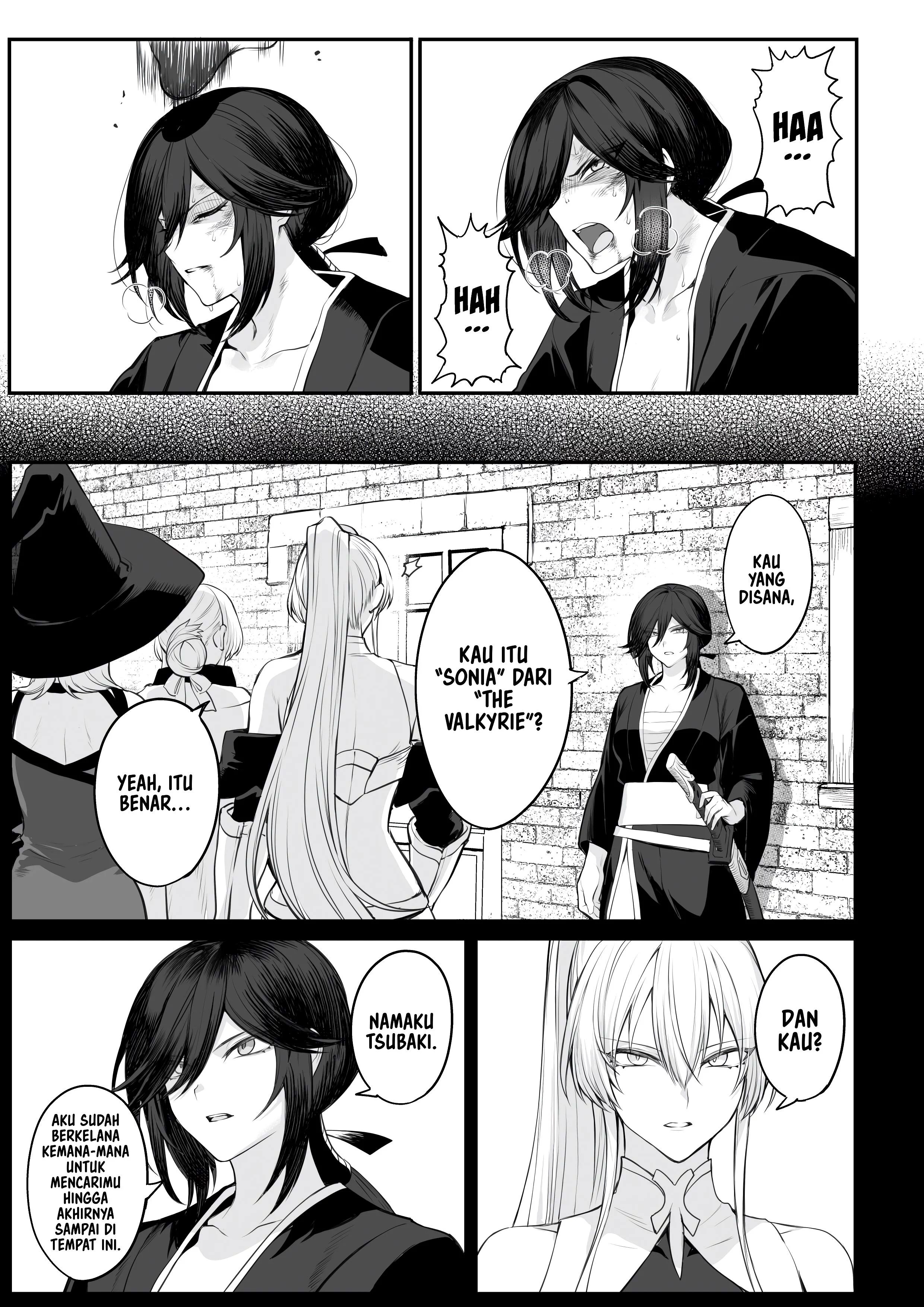 Ikusa Otome to Ikusa Goto - Chapter onna samurai hen 82 Ikusa Otome to Ikusa Goto - Chapter onna samurai hen 82