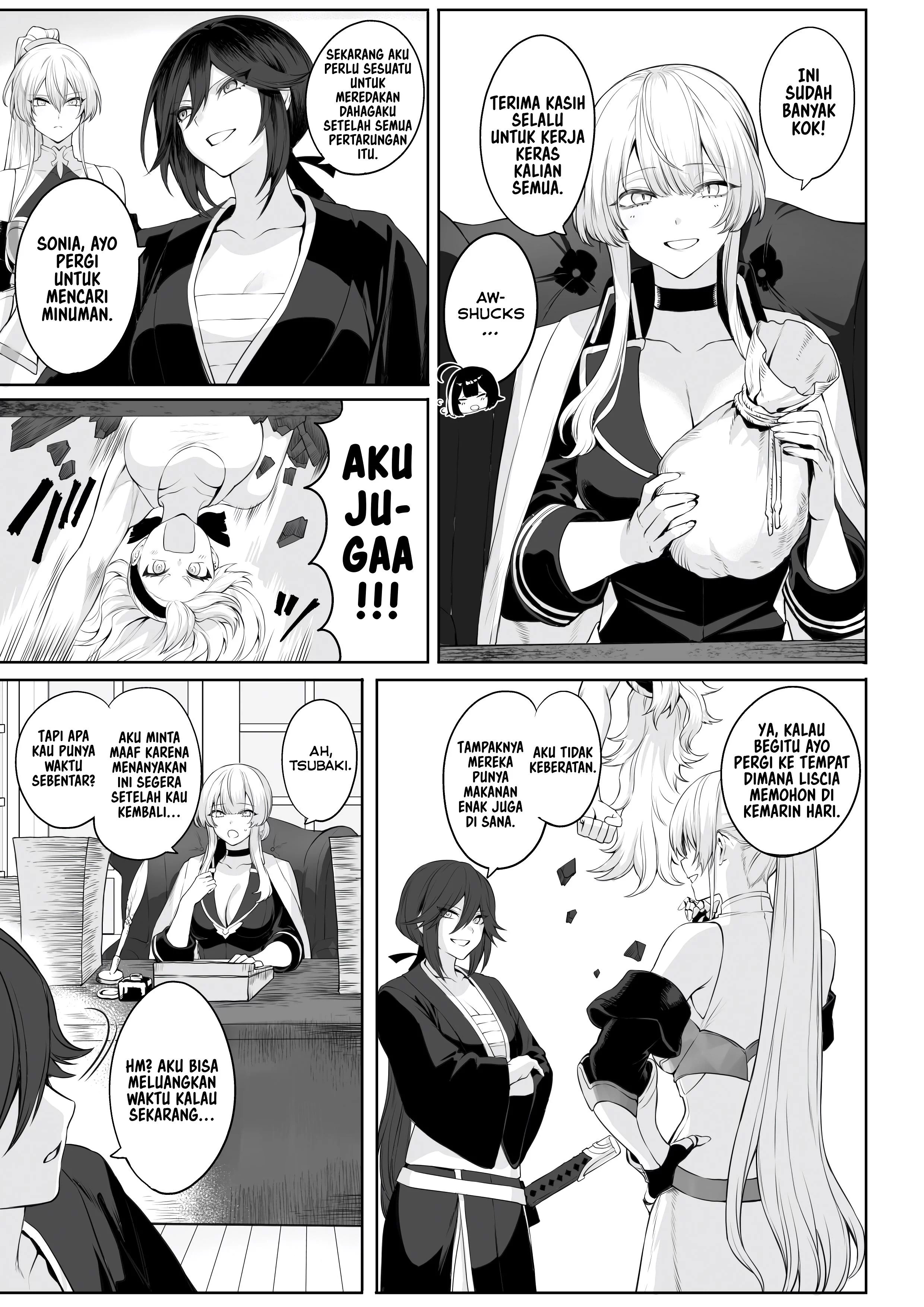 Ikusa Otome to Ikusa Goto - Chapter onna samurai hen 24 Ikusa Otome to Ikusa Goto - Chapter onna samurai hen 24