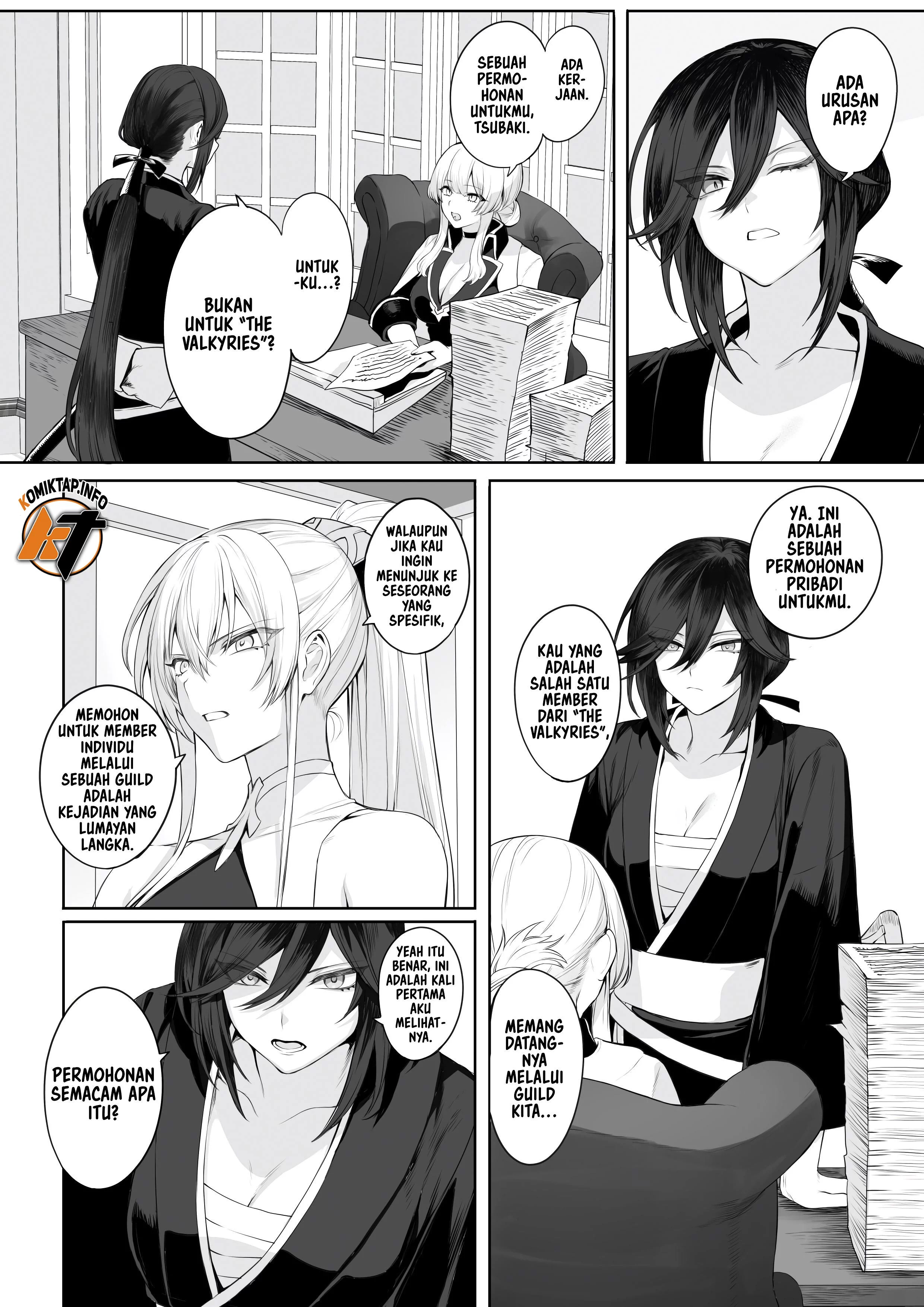 Ikusa Otome to Ikusa Goto - Chapter onna samurai hen 25 Ikusa Otome to Ikusa Goto - Chapter onna samurai hen 25