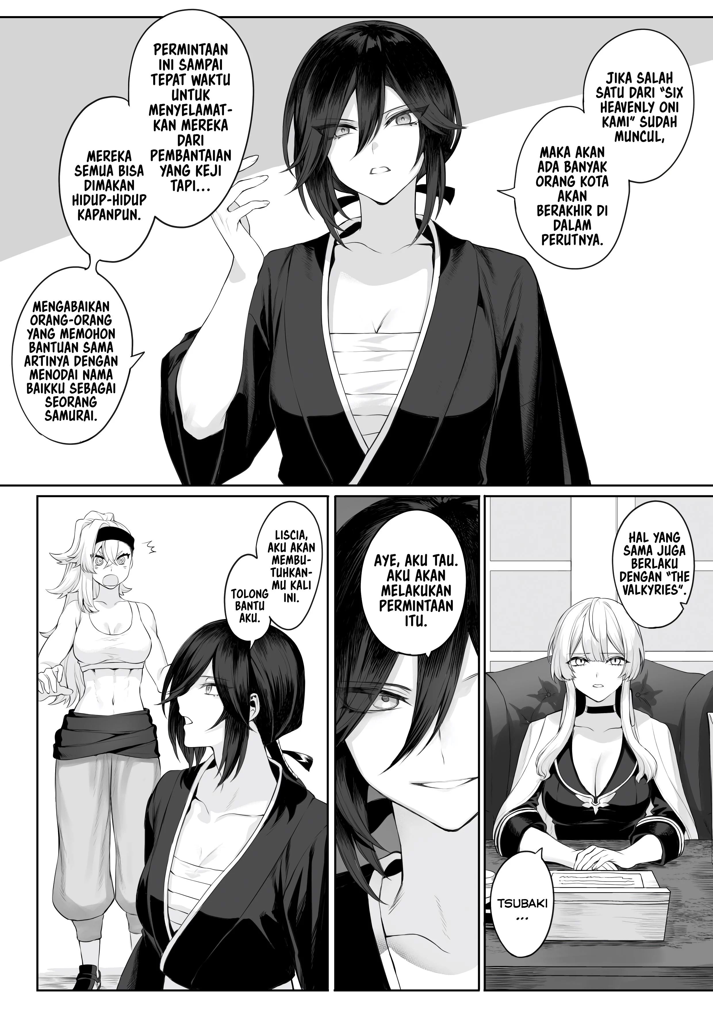 Ikusa Otome to Ikusa Goto - Chapter onna samurai hen 29 Ikusa Otome to Ikusa Goto - Chapter onna samurai hen 29