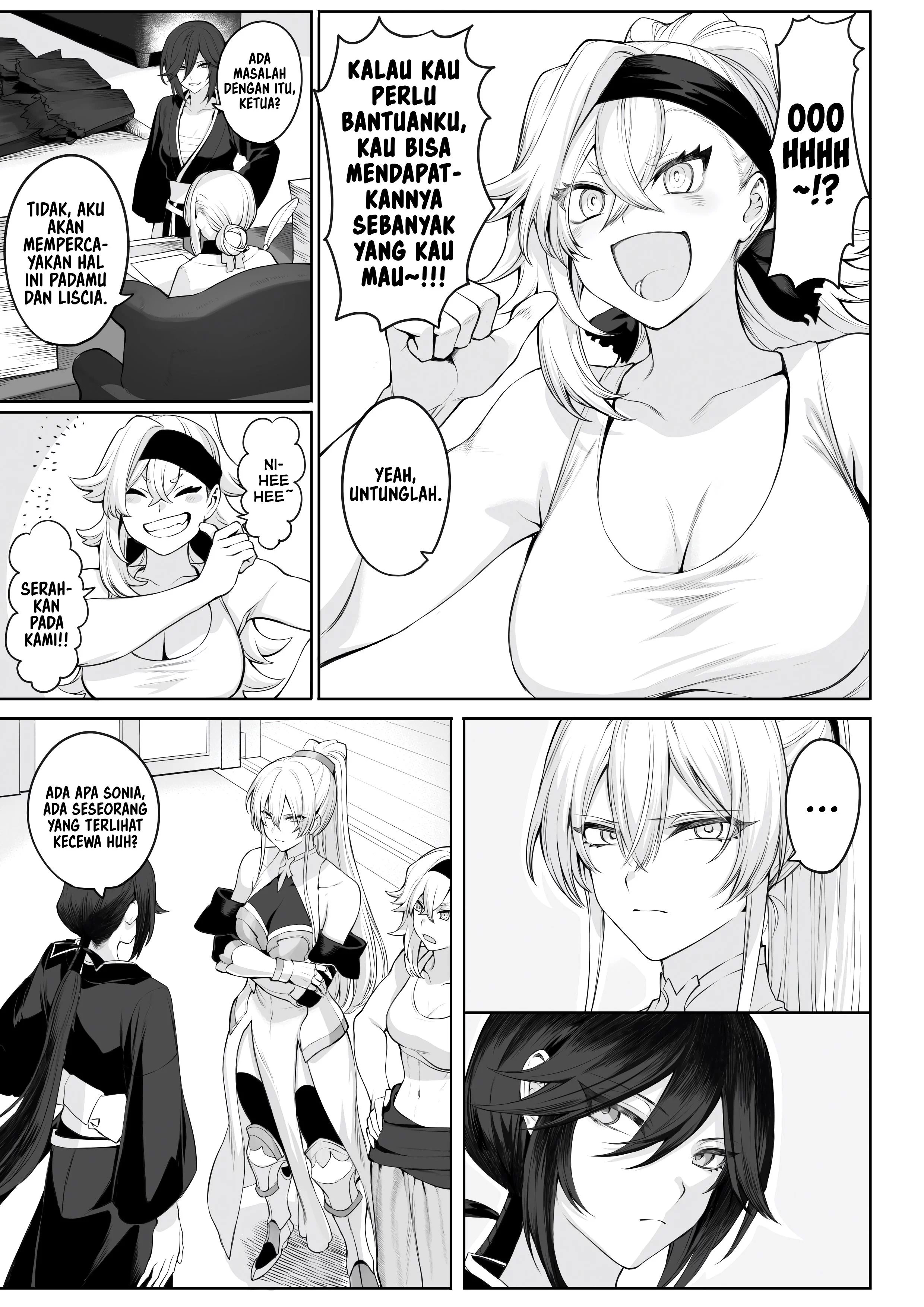 Ikusa Otome to Ikusa Goto - Chapter onna samurai hen 30 Ikusa Otome to Ikusa Goto - Chapter onna samurai hen 30