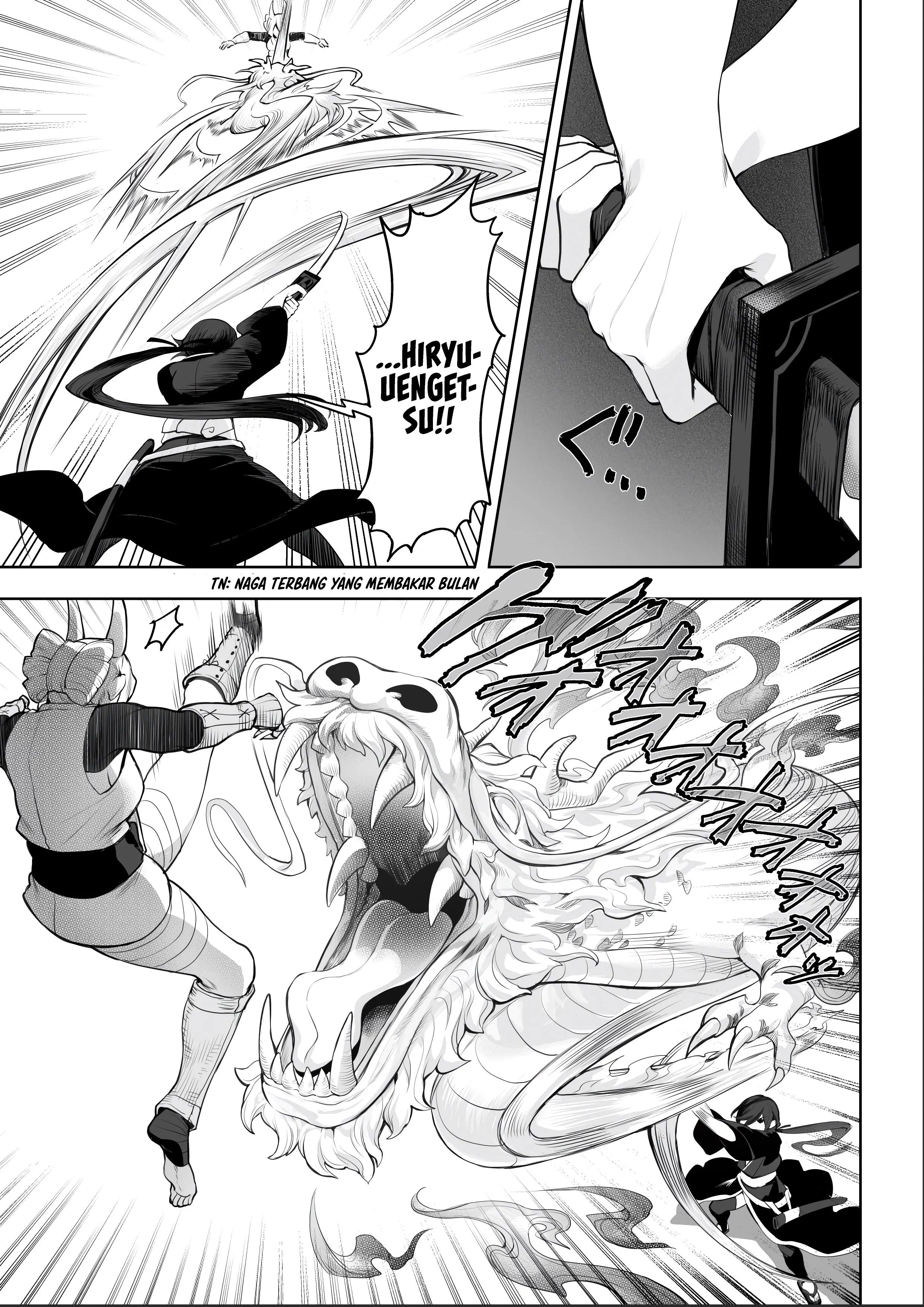 Ikusa Otome to Ikusa Goto - Chapter onna samurai hen 70 Ikusa Otome to Ikusa Goto - Chapter onna samurai hen 70