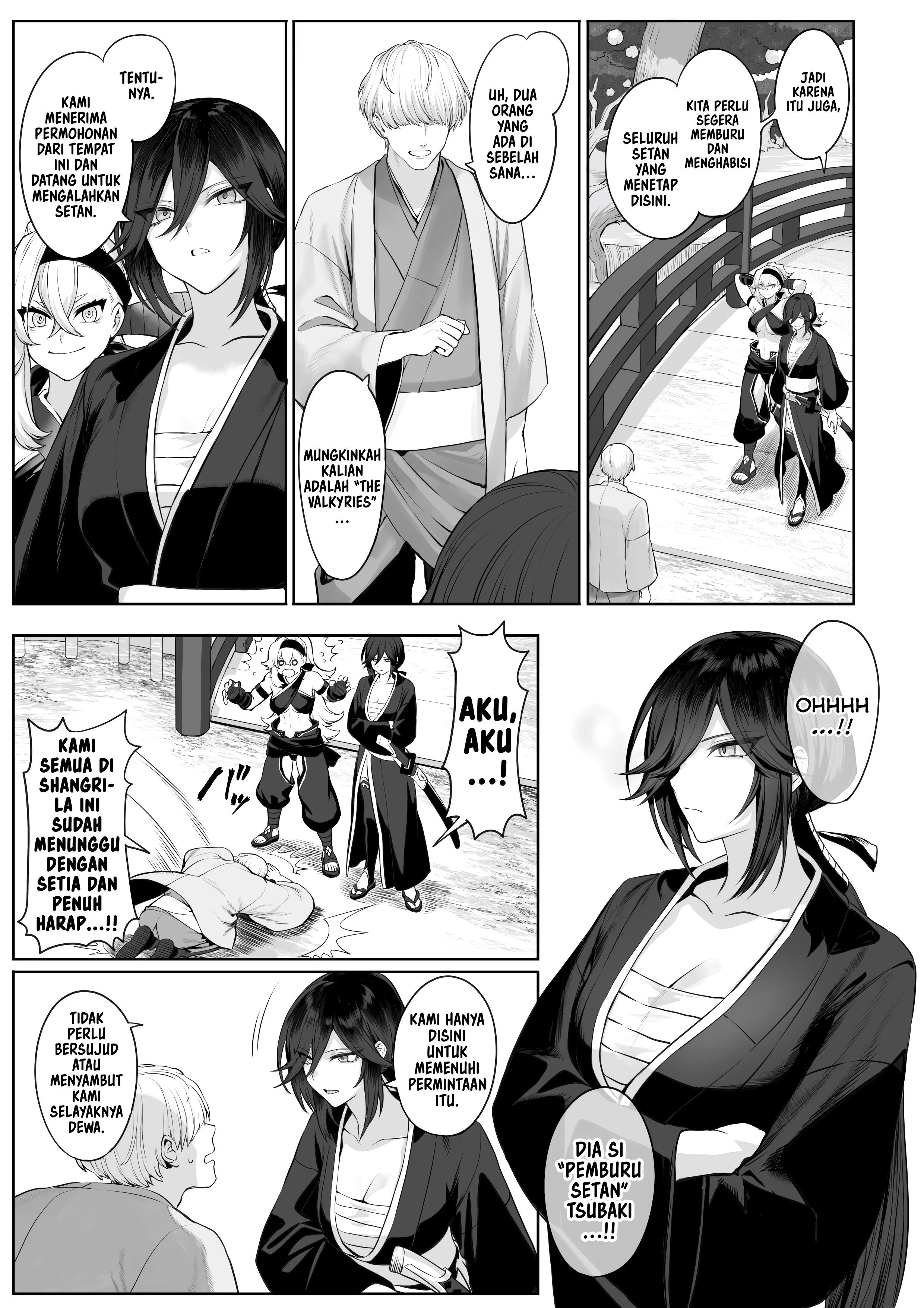 Ikusa Otome to Ikusa Goto - Chapter onna samurai hen 34 Ikusa Otome to Ikusa Goto - Chapter onna samurai hen 34