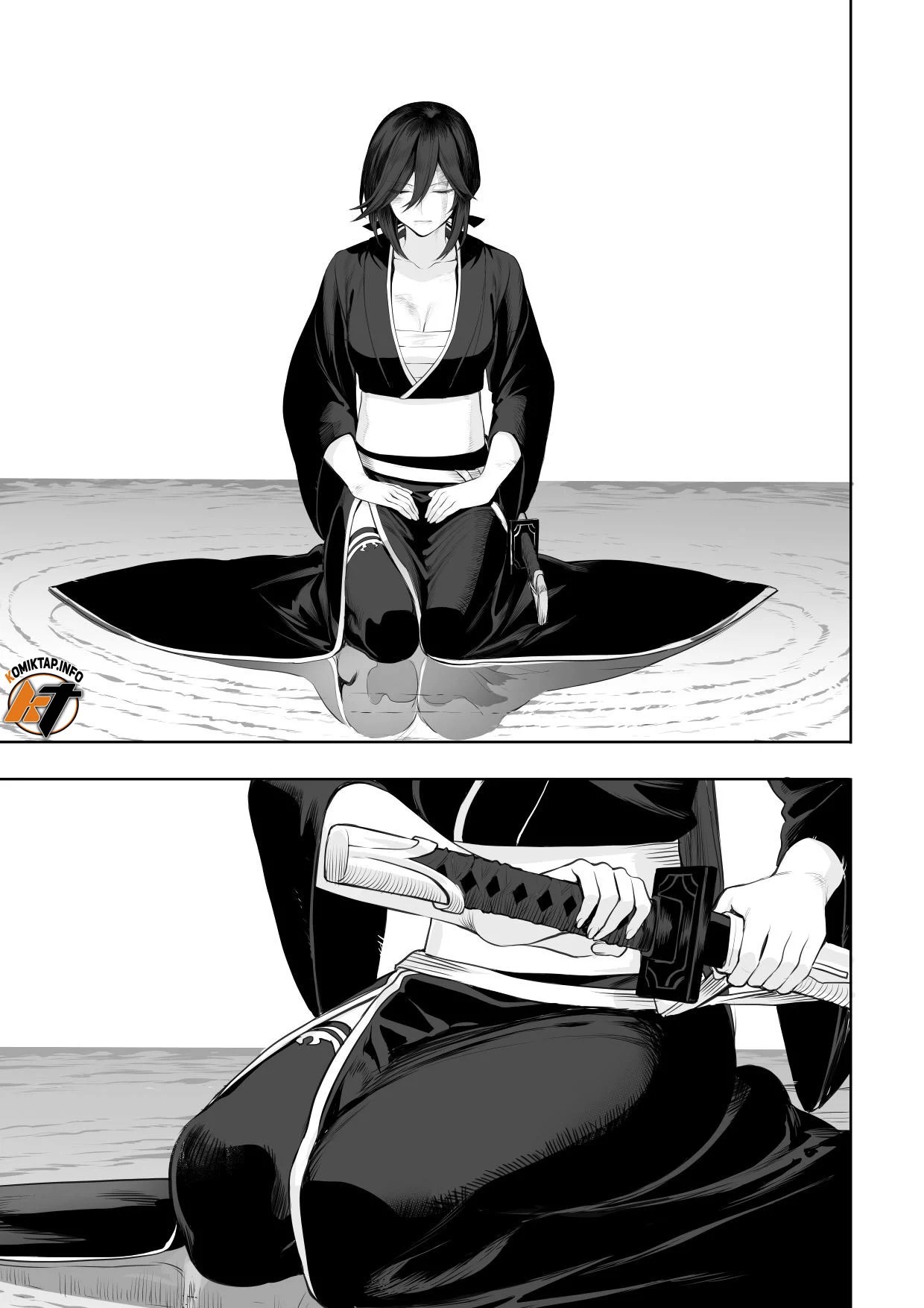 Ikusa Otome to Ikusa Goto - Chapter onna samurai hen 100 Ikusa Otome to Ikusa Goto - Chapter onna samurai hen 100