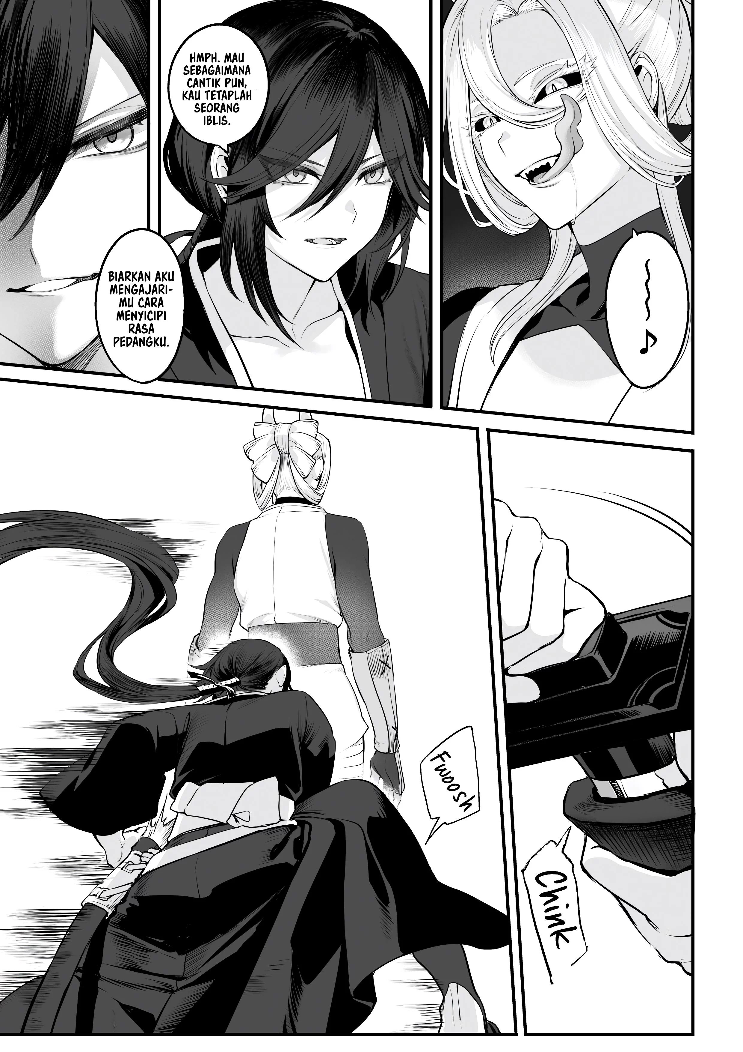 Ikusa Otome to Ikusa Goto - Chapter onna samurai hen 50 Ikusa Otome to Ikusa Goto - Chapter onna samurai hen 50