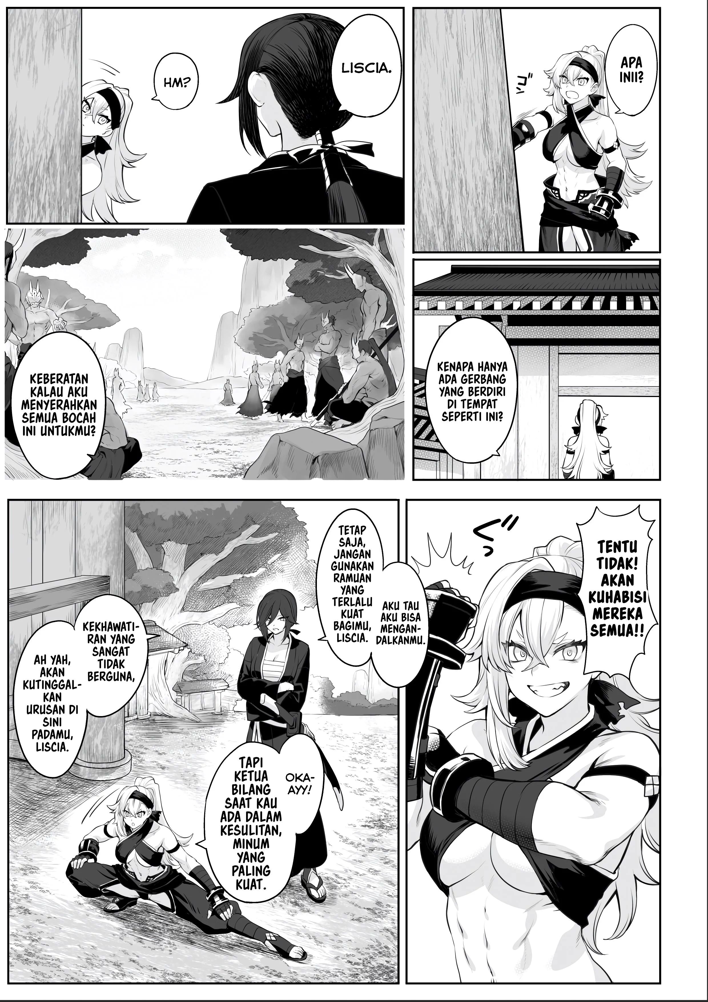 Ikusa Otome to Ikusa Goto - Chapter onna samurai hen 38 Ikusa Otome to Ikusa Goto - Chapter onna samurai hen 38