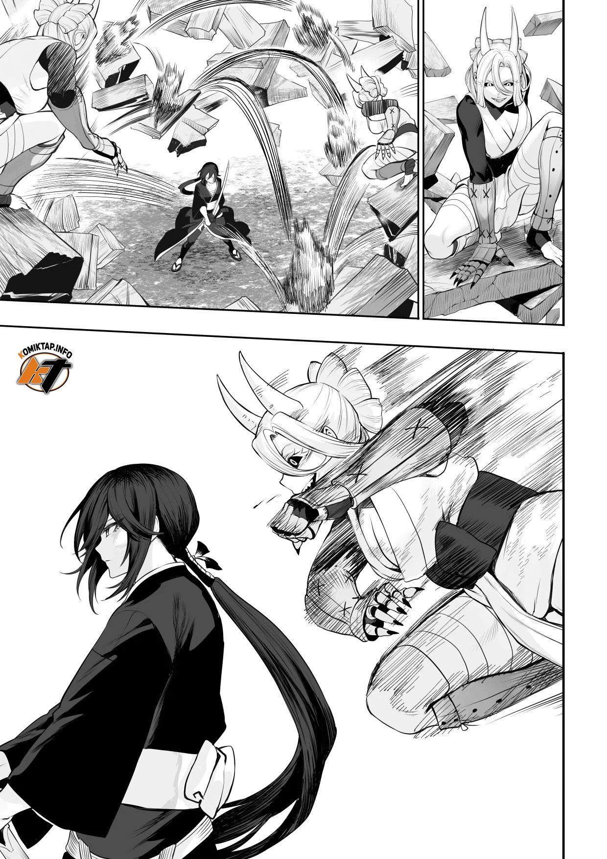 Ikusa Otome to Ikusa Goto - Chapter onna samurai hen 72 Ikusa Otome to Ikusa Goto - Chapter onna samurai hen 72