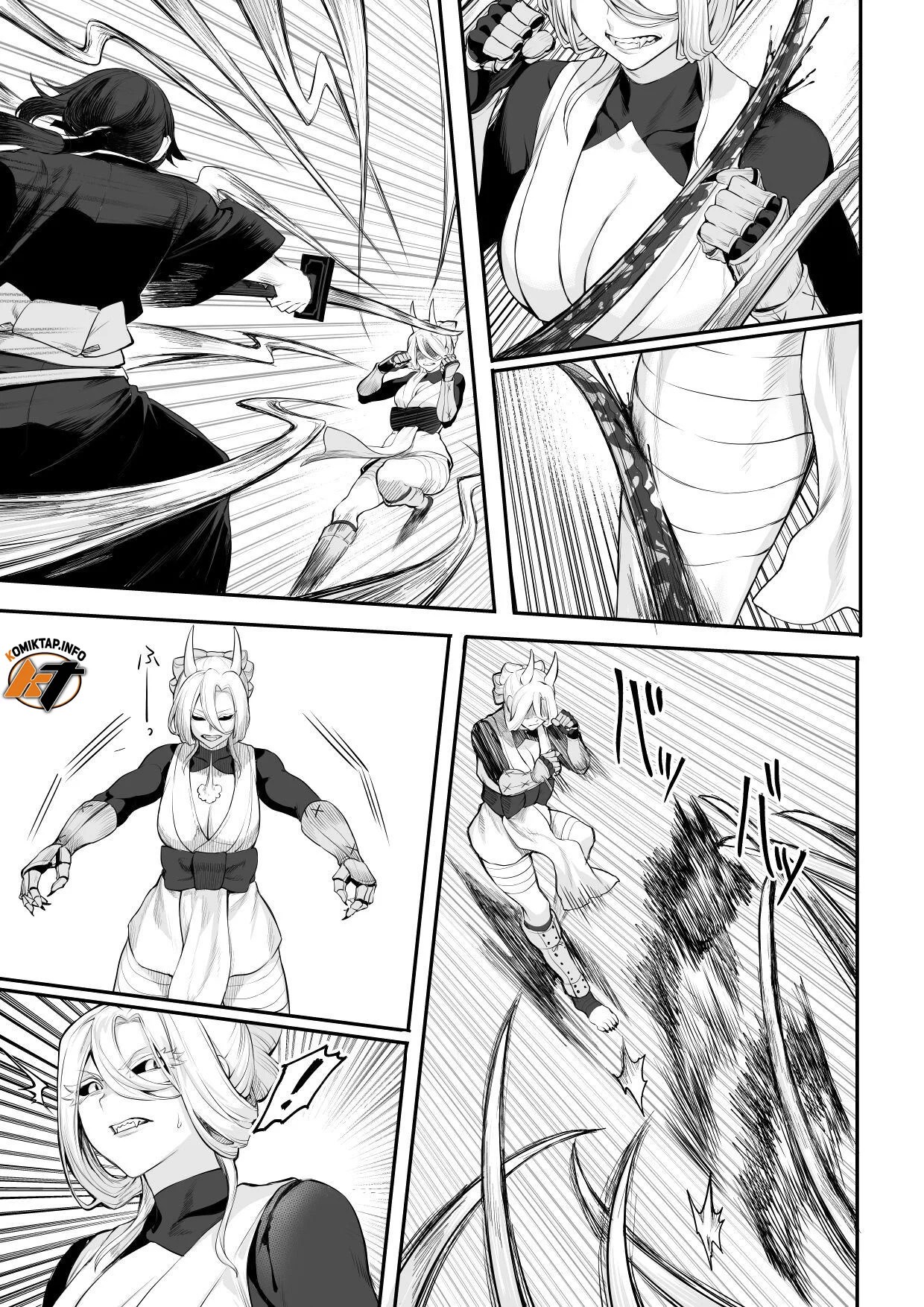 Ikusa Otome to Ikusa Goto - Chapter onna samurai hen 90 Ikusa Otome to Ikusa Goto - Chapter onna samurai hen 90