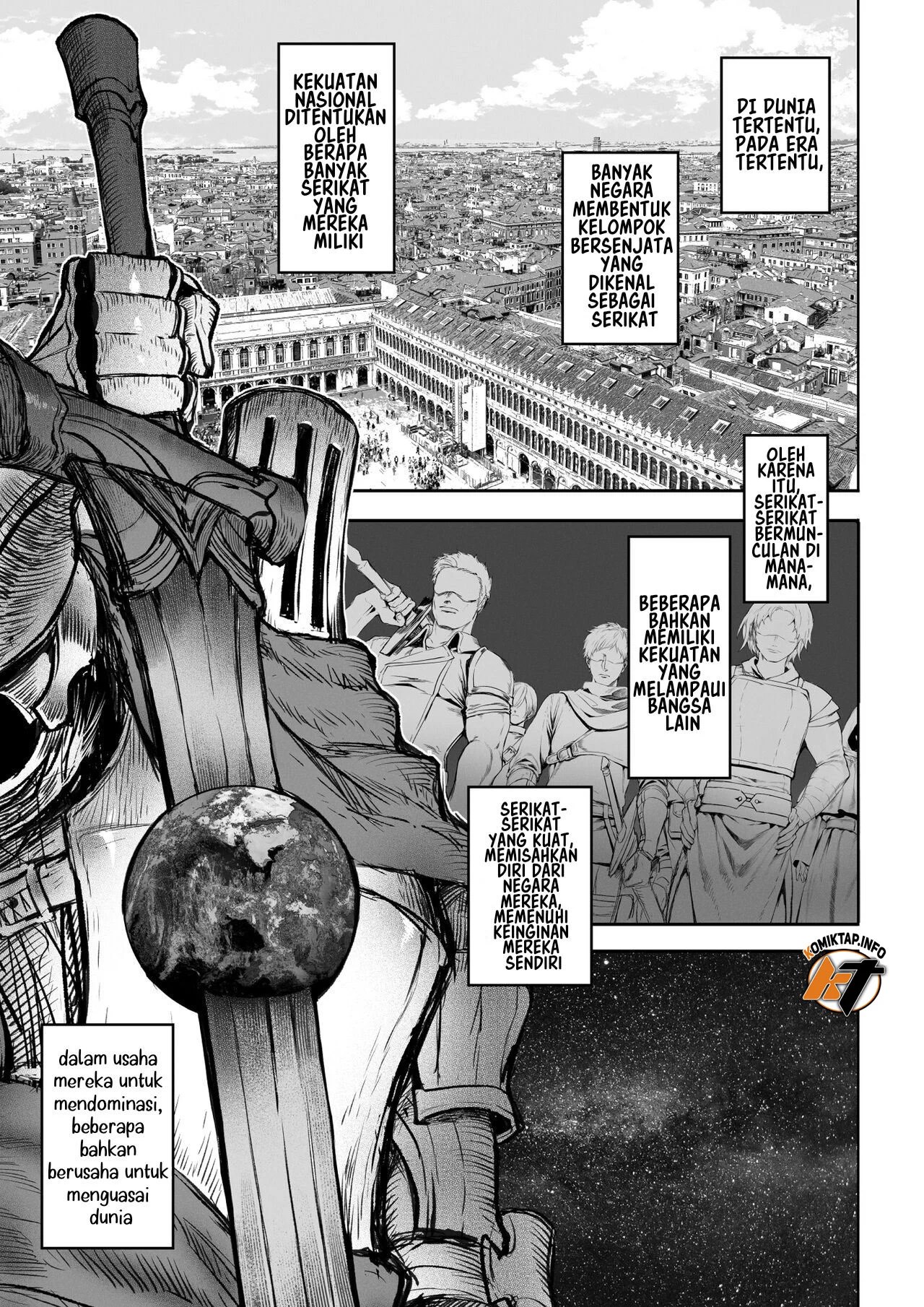 Ikusa Otome to Ikusa Goto - Chapter onna kakutouka hen 3 Ikusa Otome to Ikusa Goto - Chapter onna kakutouka hen 3