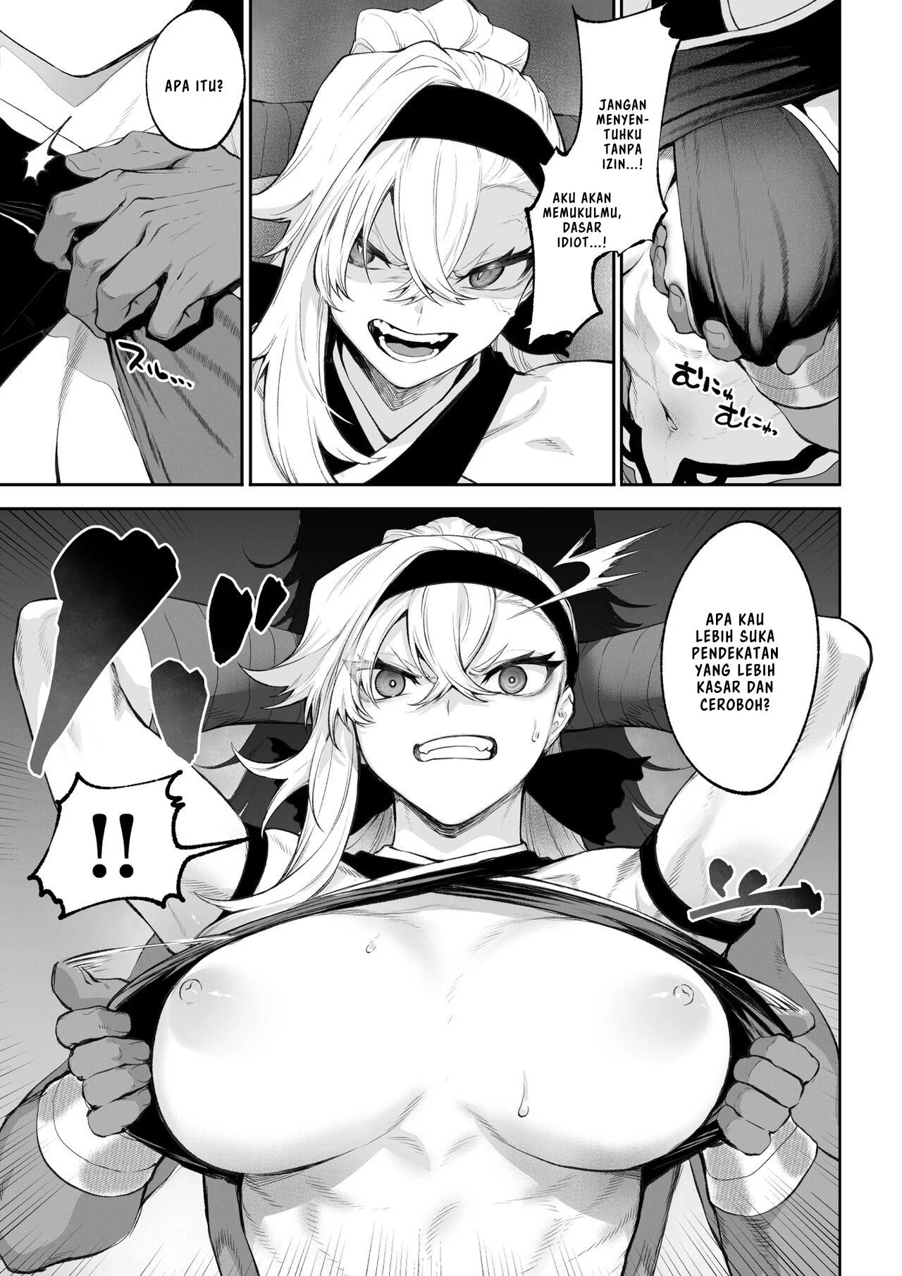 Ikusa Otome to Ikusa Goto - Chapter onna kakutouka hen 52 Ikusa Otome to Ikusa Goto - Chapter onna kakutouka hen 52