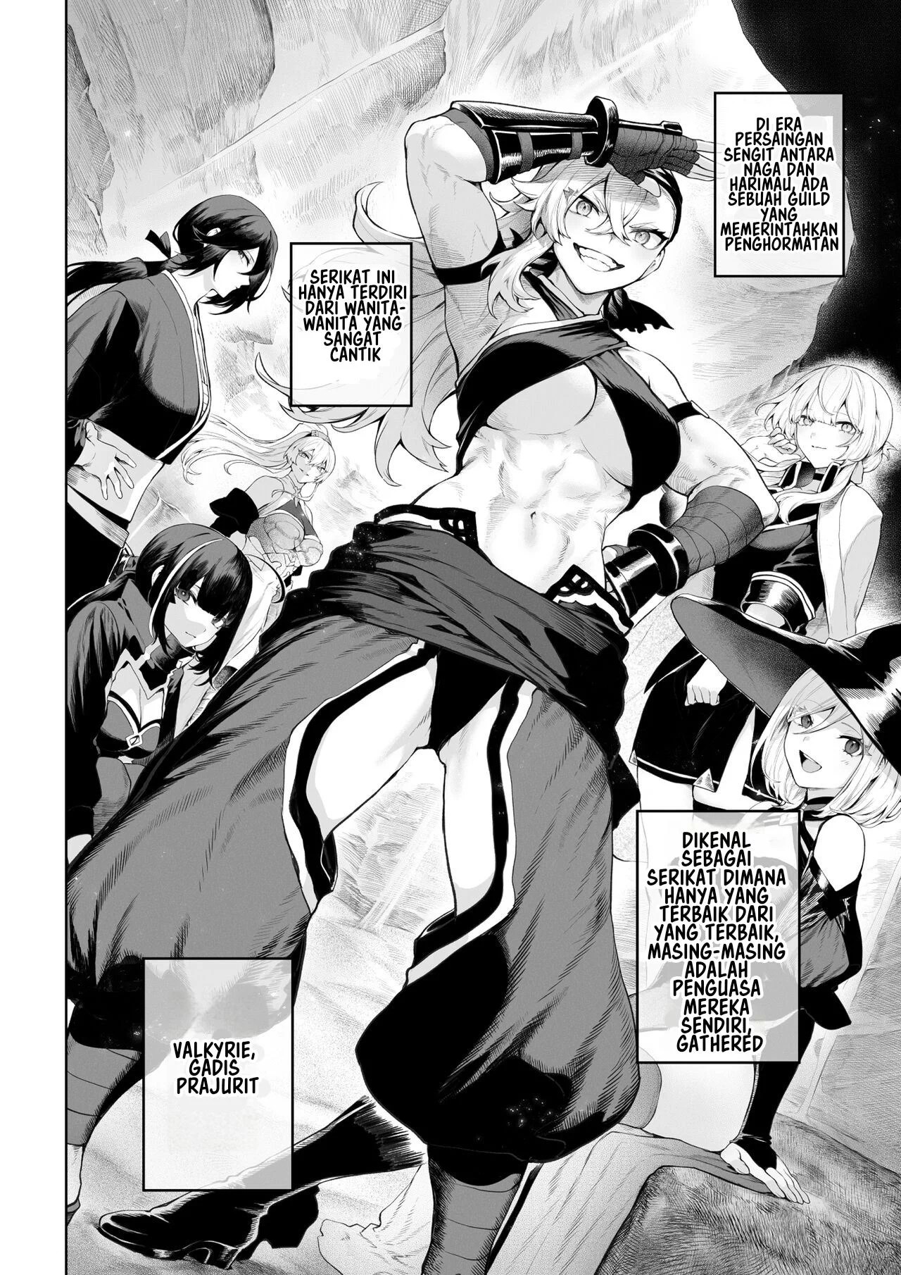 Ikusa Otome to Ikusa Goto - Chapter onna kakutouka hen 4 Ikusa Otome to Ikusa Goto - Chapter onna kakutouka hen 4