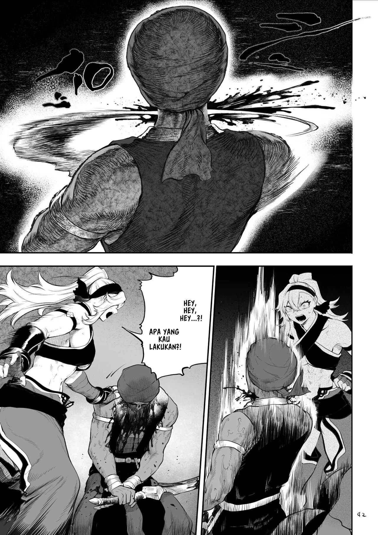 Ikusa Otome to Ikusa Goto - Chapter onna kakutouka hen 42 Ikusa Otome to Ikusa Goto - Chapter onna kakutouka hen 42