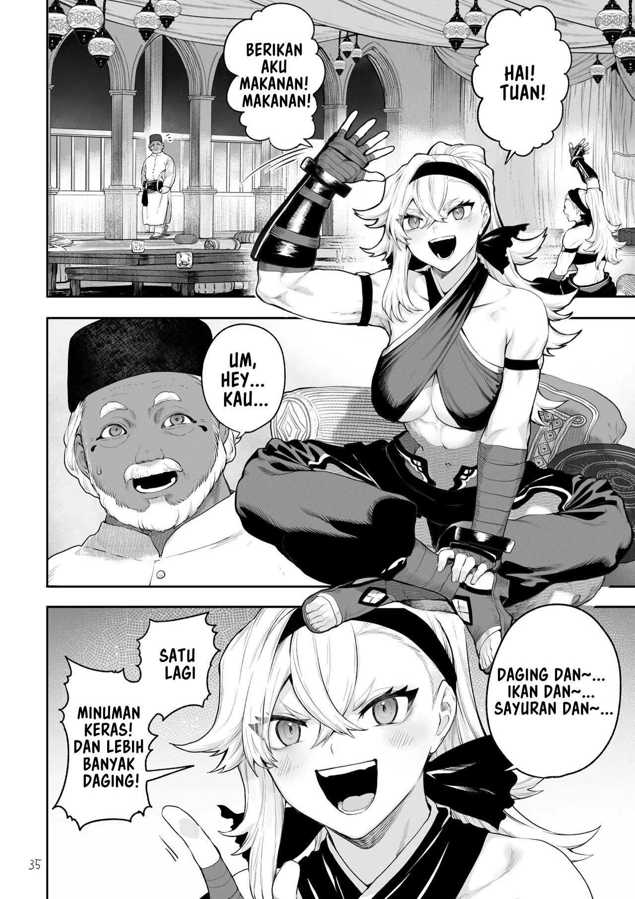 Ikusa Otome to Ikusa Goto - Chapter onna kakutouka hen 35 Ikusa Otome to Ikusa Goto - Chapter onna kakutouka hen 35