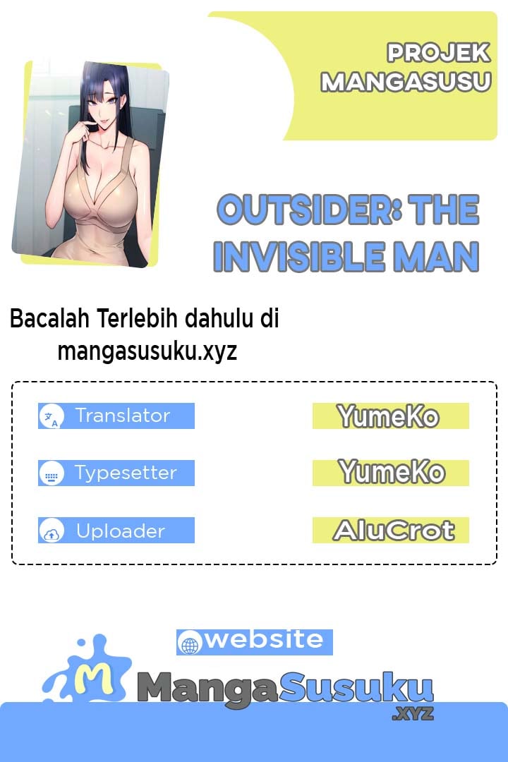 Outsider: The Invisible Man - Chapter 43 end 1