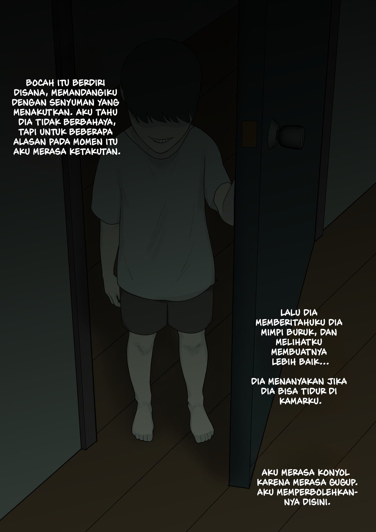 NTRMAN Short Comic - Chapter smile 13