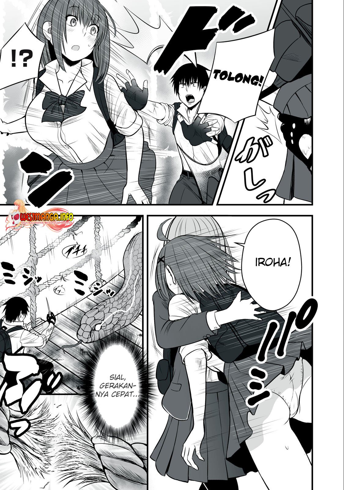 Isekai Rakuraku Survival - Chapter 10.2 bahasa indonesia 8
