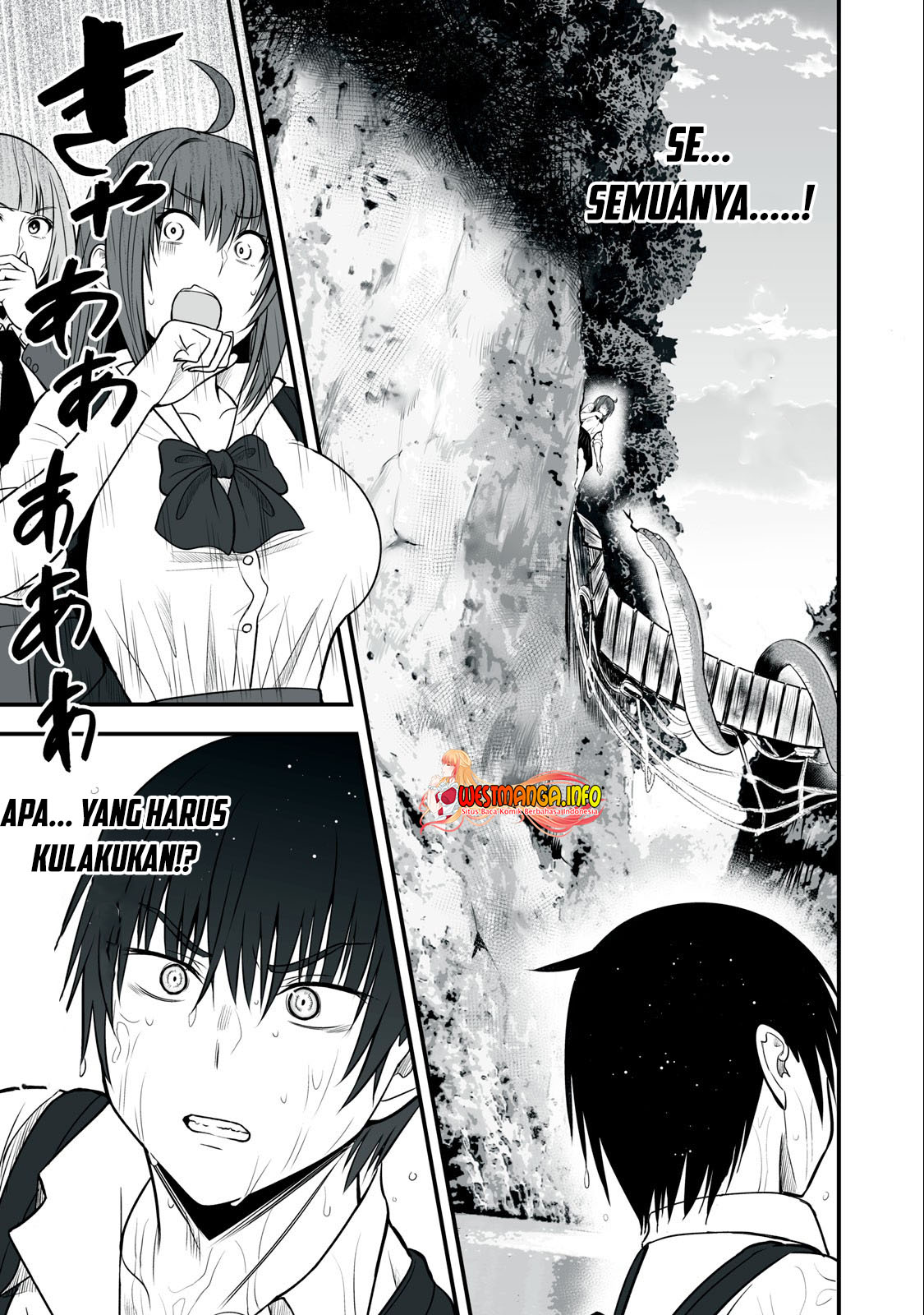 Isekai Rakuraku Survival - Chapter 10.2 bahasa indonesia 12