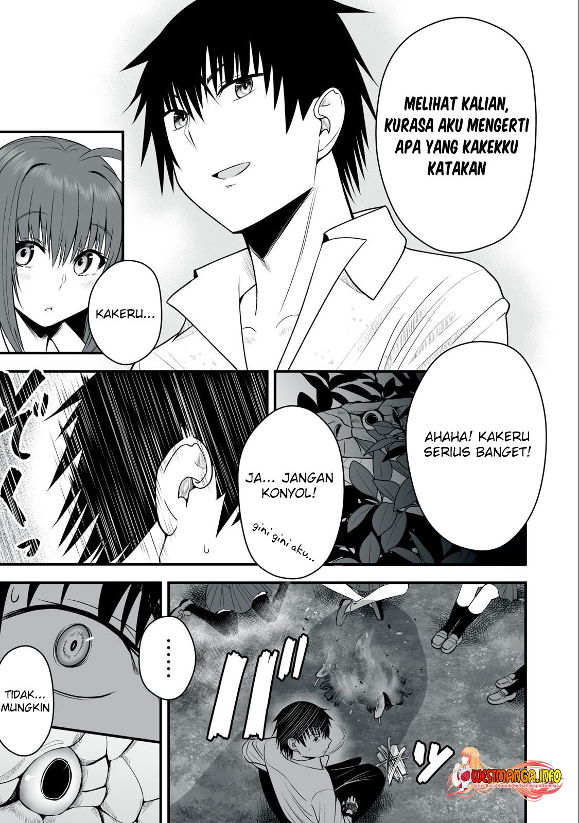 Isekai Rakuraku Survival - Chapter 10.2 bahasa indonesia 1