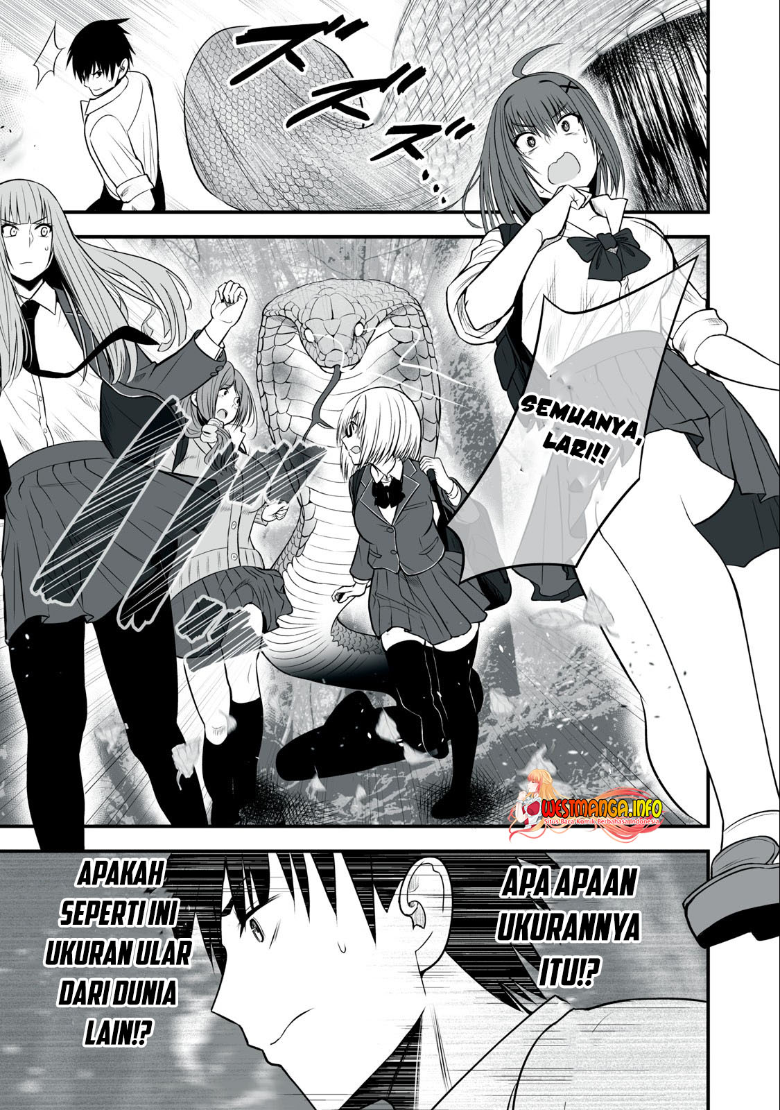 Isekai Rakuraku Survival - Chapter 10.2 bahasa indonesia 4