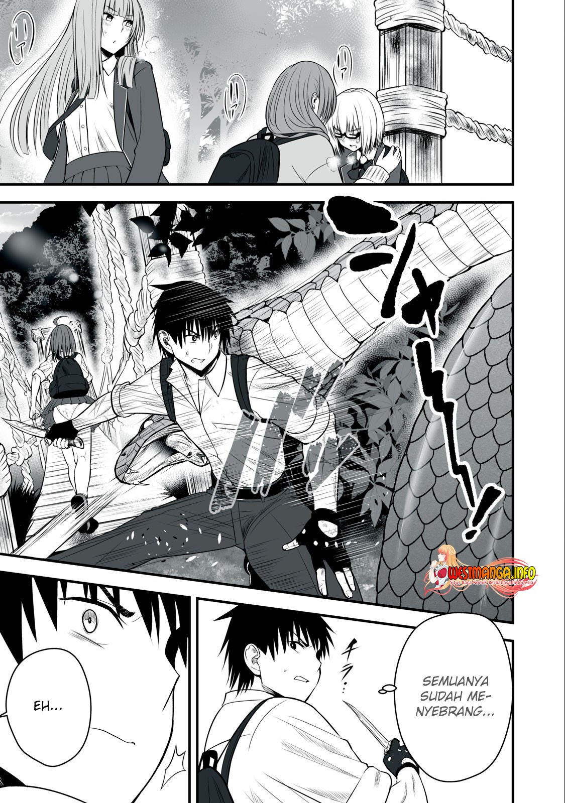 Isekai Rakuraku Survival - Chapter 10.2 bahasa indonesia 6