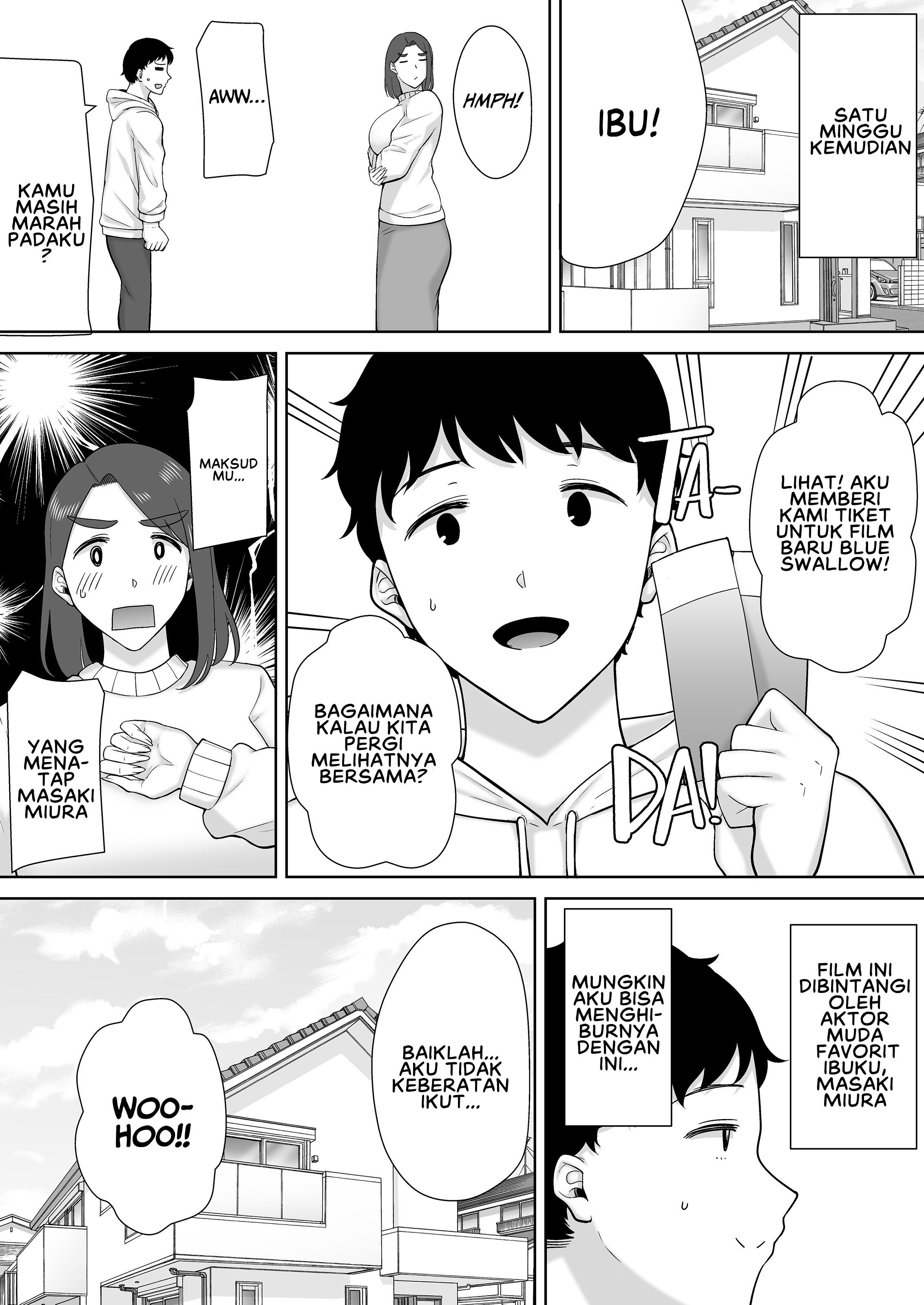 Boku no Kaa-san de, Boku no Suki na Hito - Chapter 8 14 Boku no Kaa-san de, Boku no Suki na Hito - Chapter 8 14