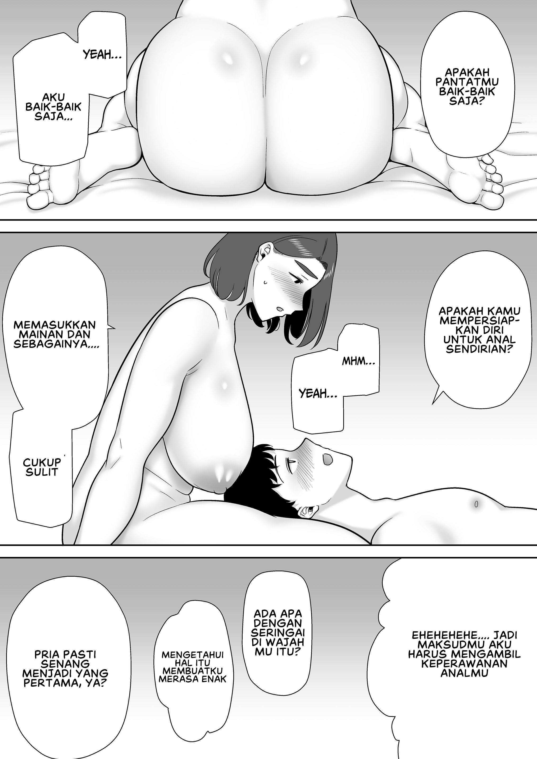 Boku no Kaa-san de, Boku no Suki na Hito - Chapter 8 43 Boku no Kaa-san de, Boku no Suki na Hito - Chapter 8 43