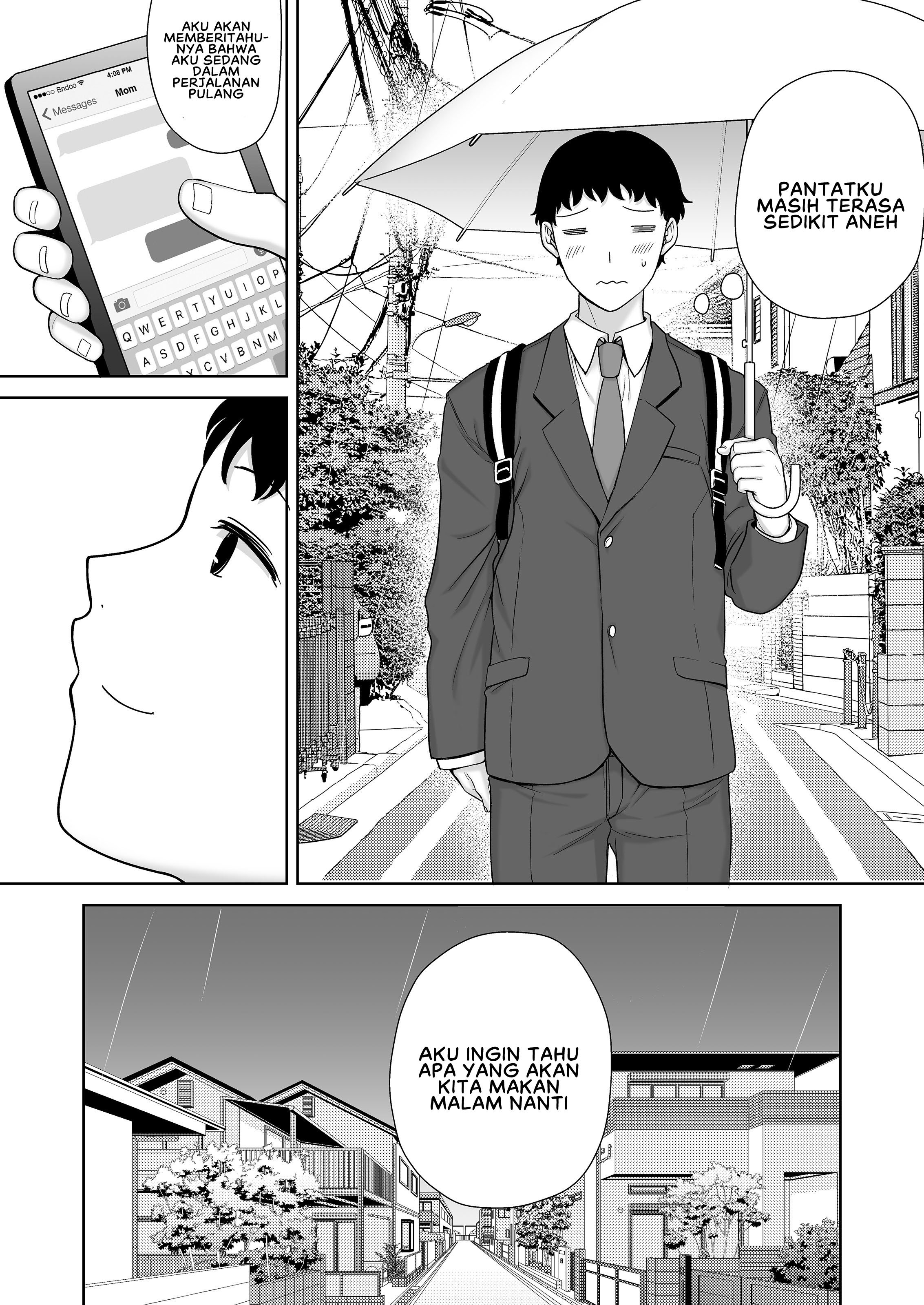 Boku no Kaa-san de, Boku no Suki na Hito - Chapter 8 66 Boku no Kaa-san de, Boku no Suki na Hito - Chapter 8 66