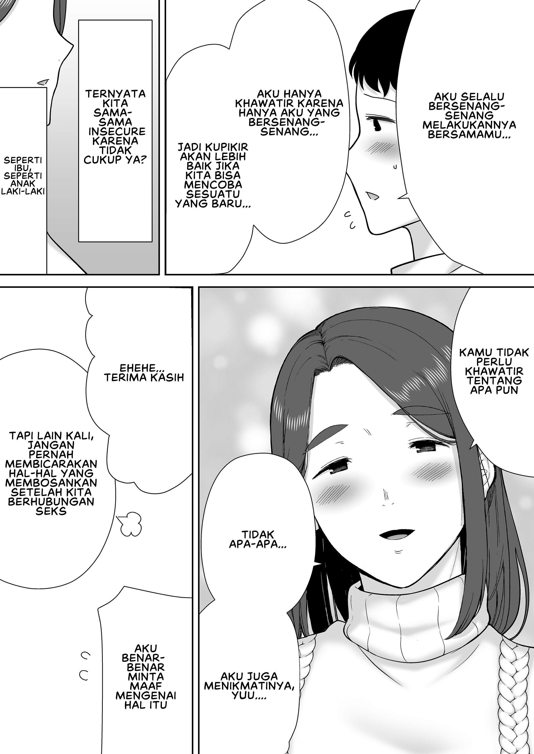 Boku no Kaa-san de, Boku no Suki na Hito - Chapter 8 18 Boku no Kaa-san de, Boku no Suki na Hito - Chapter 8 18