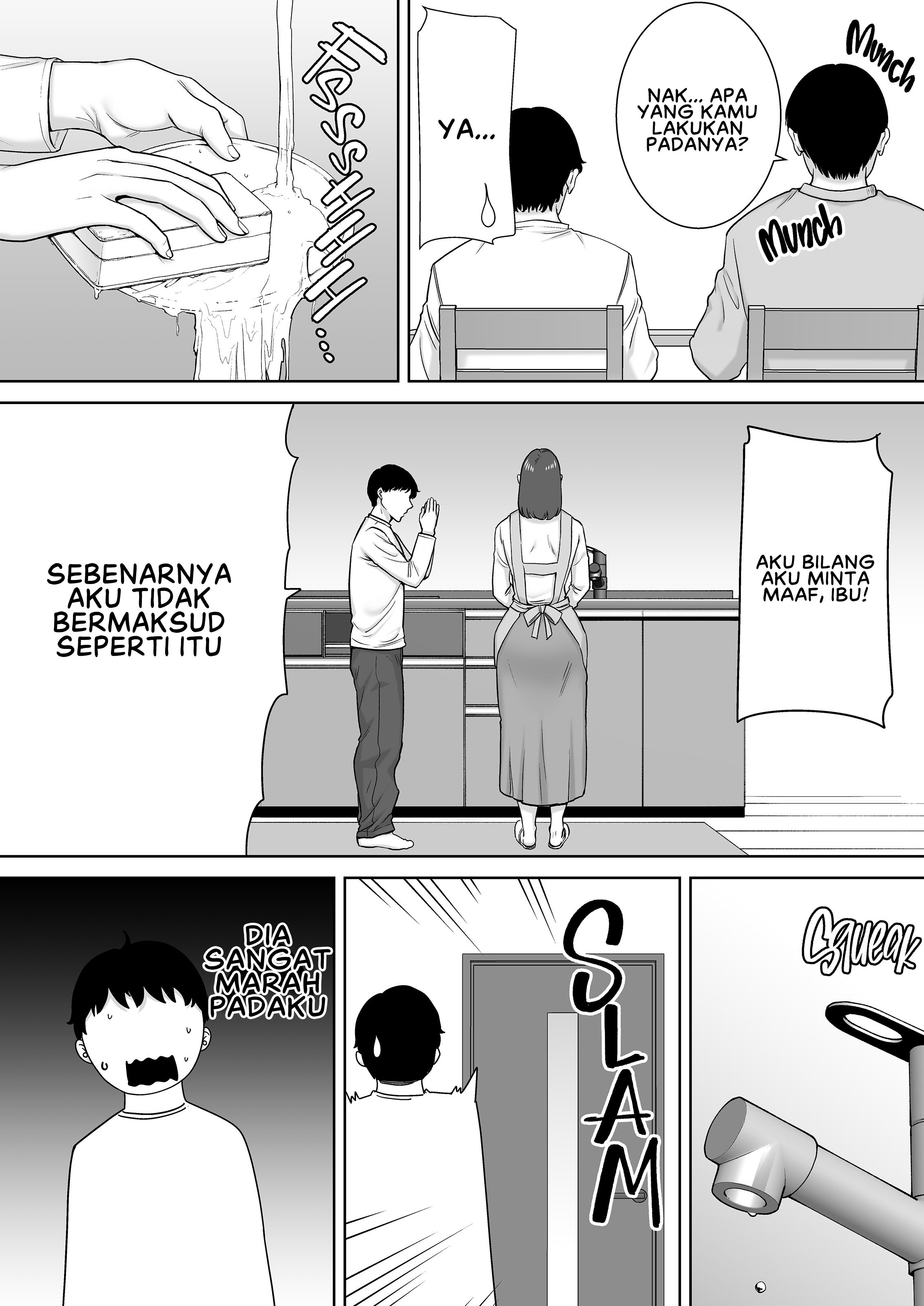 Boku no Kaa-san de, Boku no Suki na Hito - Chapter 8 10 Boku no Kaa-san de, Boku no Suki na Hito - Chapter 8 10