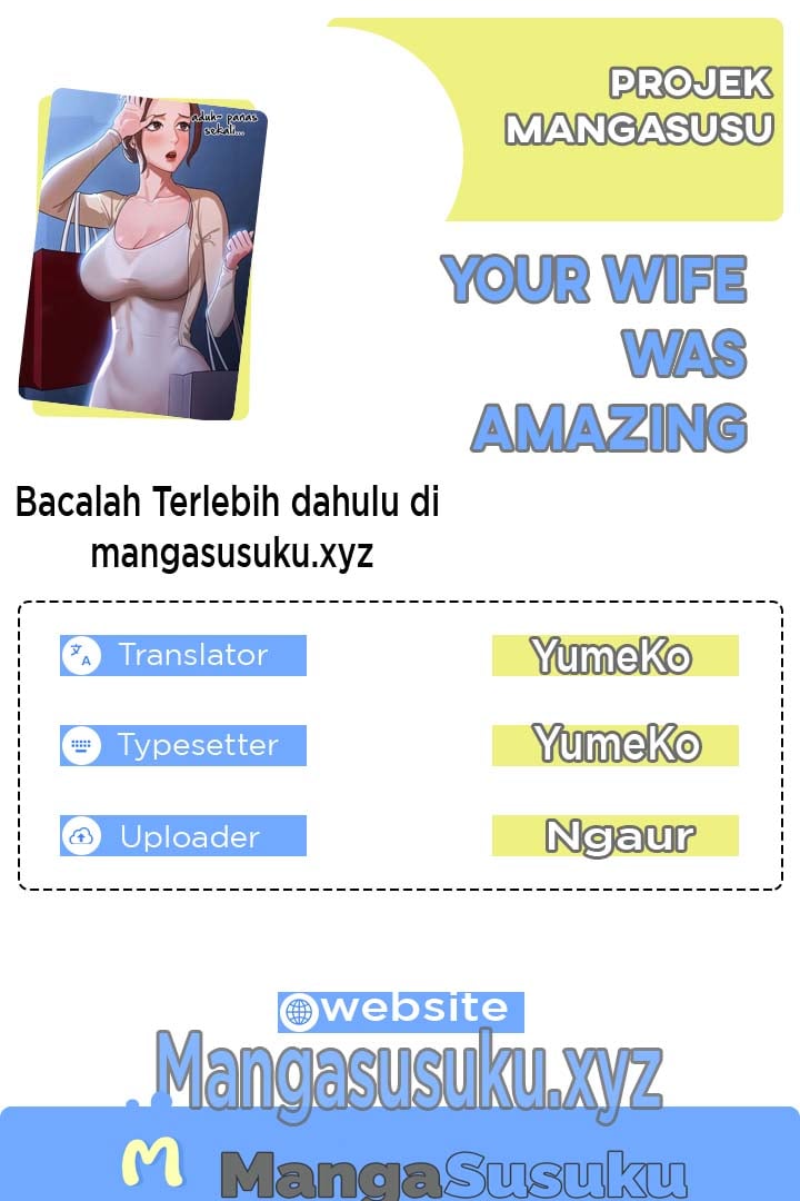 Your Wife Was Amazing - Chapter 8 1