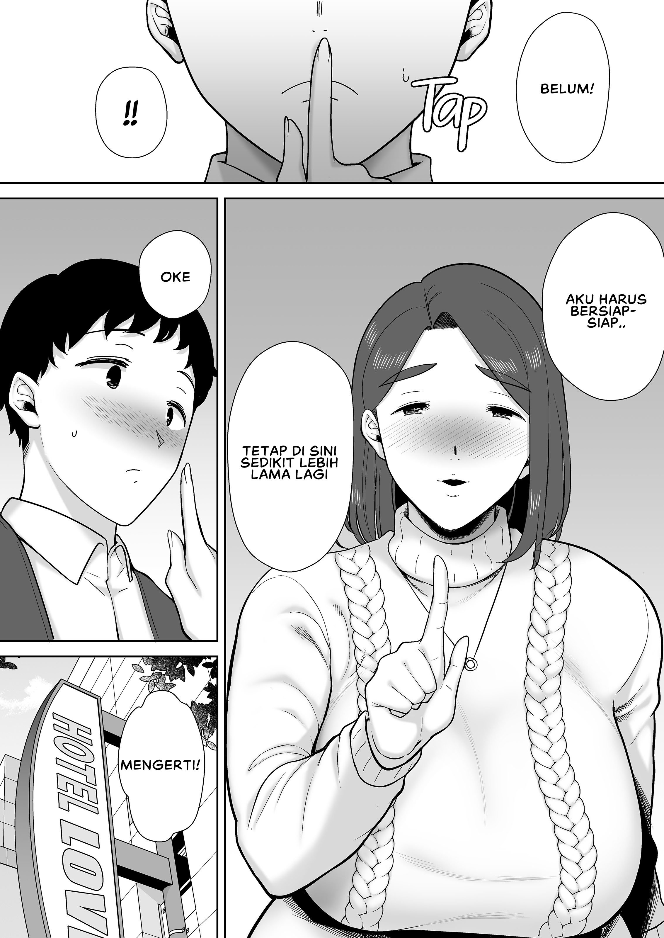 Boku no Kaa-san de, Boku no Suki na Hito - Chapter 8 22 Boku no Kaa-san de, Boku no Suki na Hito - Chapter 8 22